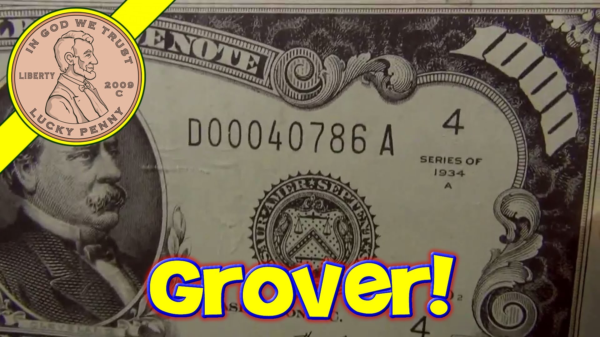 1920x1080 $1000 Dollar Bills Grover Cleveland Ruled Money Memo Desk Note Pads, Planet  Greetings - YouTube