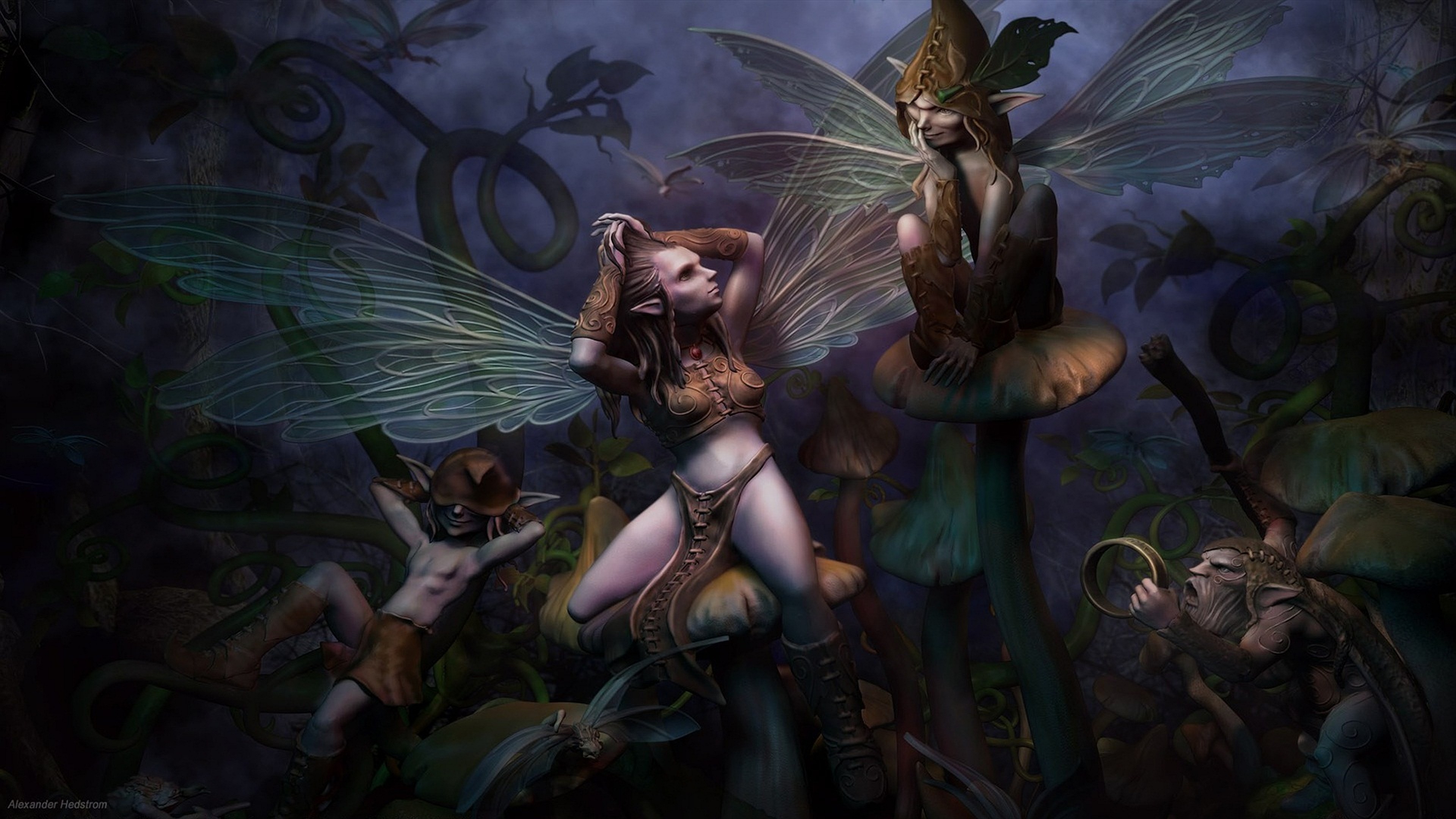 Faerie Wallpaper (58+ Images)