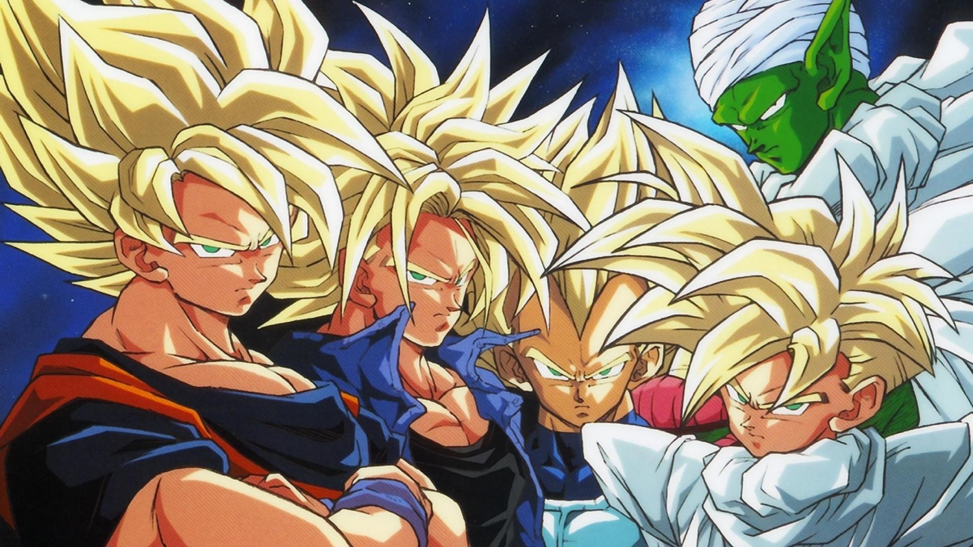 1920x1080 Dragonball fans, get ready for a treat. The team behind Hyper Dragonball Z  has released a new update for it.