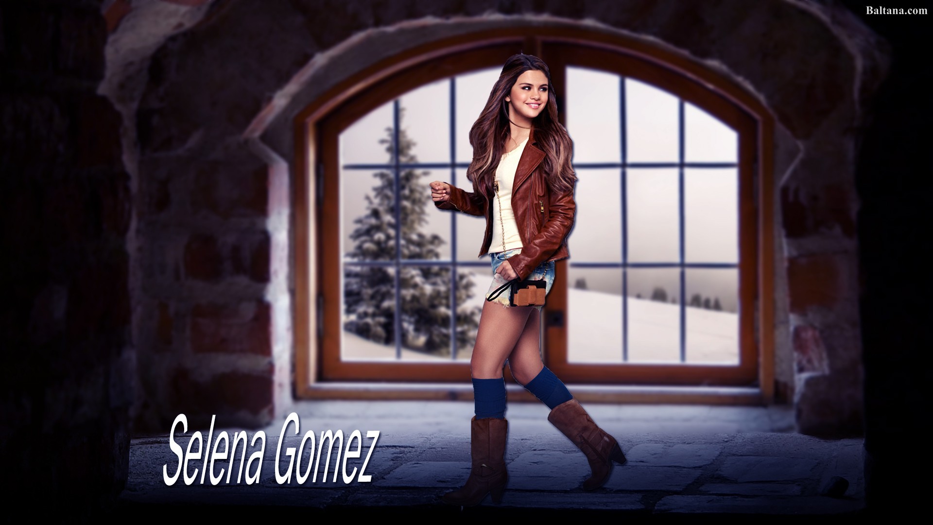 1920x1080 2018 Selena Gomez Wallpaper 30096