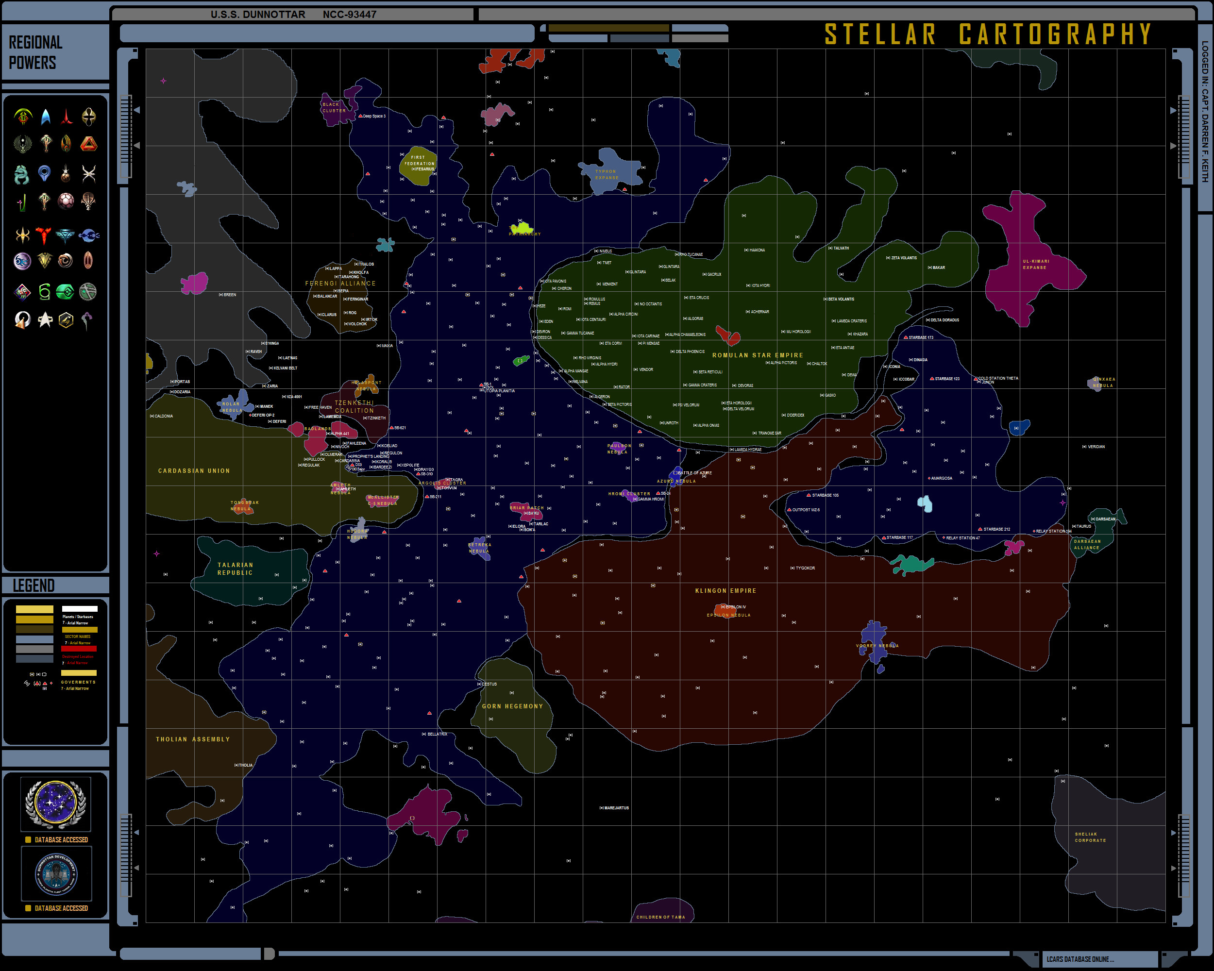 2500x2000 ... LCARS PADD Stellar Cartography WiP 2.4 by DKeith357