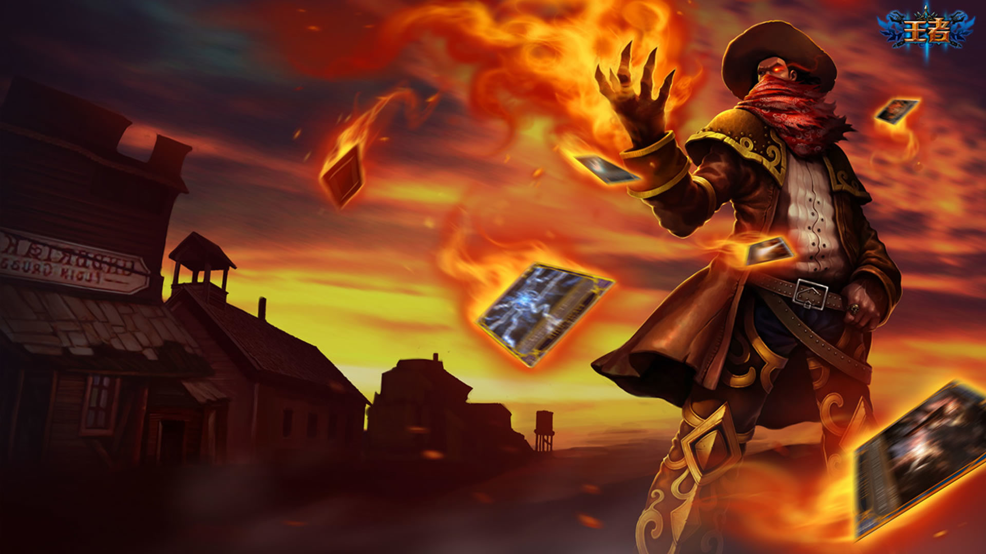 1920x1080 High Noon Twisted Fate Chinese