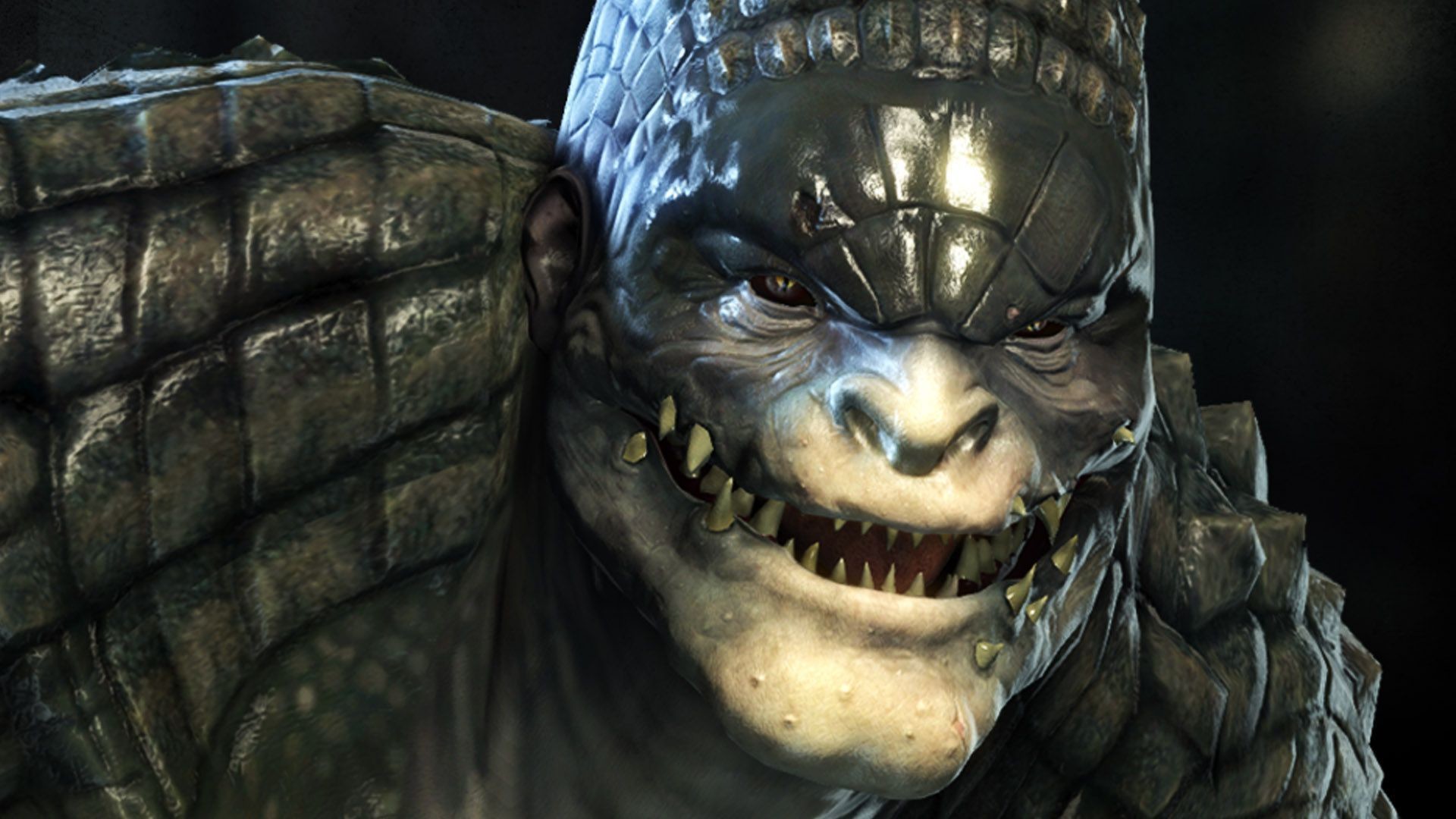 arkham origins killer croc concept art