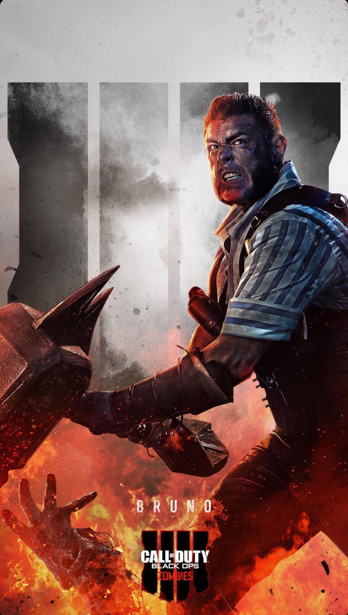 1124x1987 Call of Duty on Instagram has shared new phone wallpapers for Call of Duty: Black  Ops 4 Zombies and the new cast of characters.