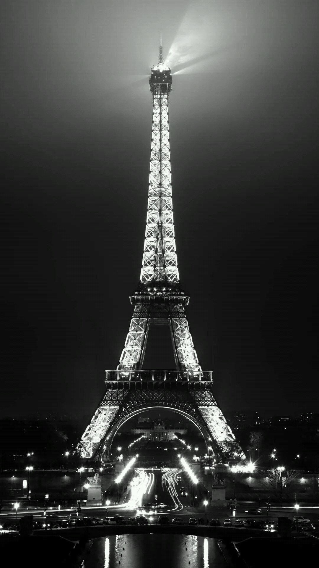 1080x1920 Eiffel Tower Night View - Tap to see more of the most romantic Paris city  wallpaper