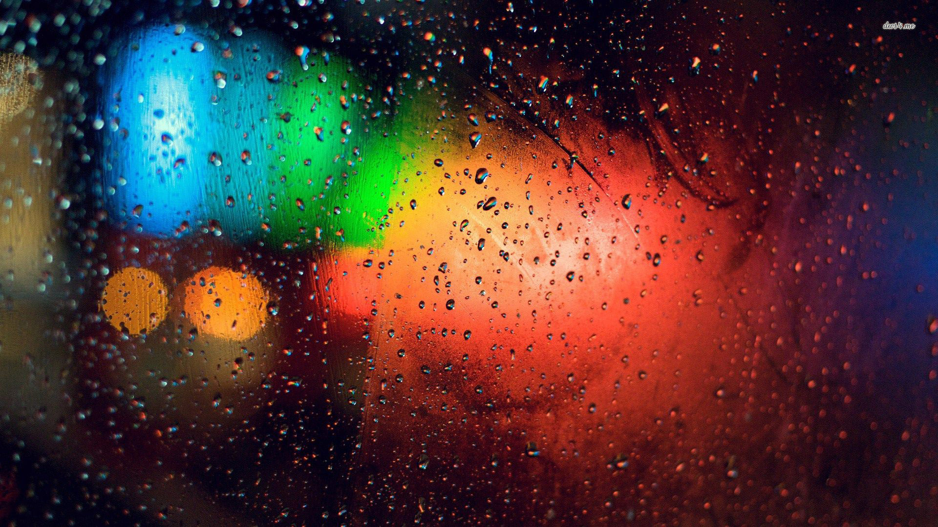 1920x1080 Name: 20202-colorful-lights-behind-the-wet-window-