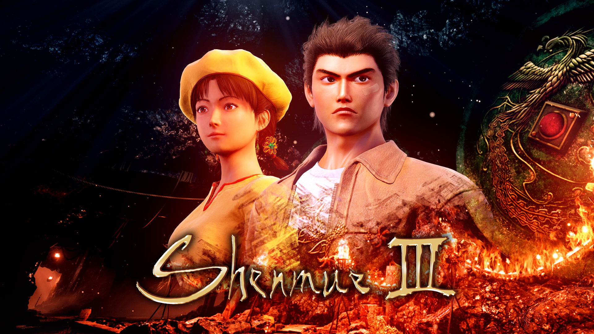 1920x1080 Shenmue Cinematic Wallpapers and More