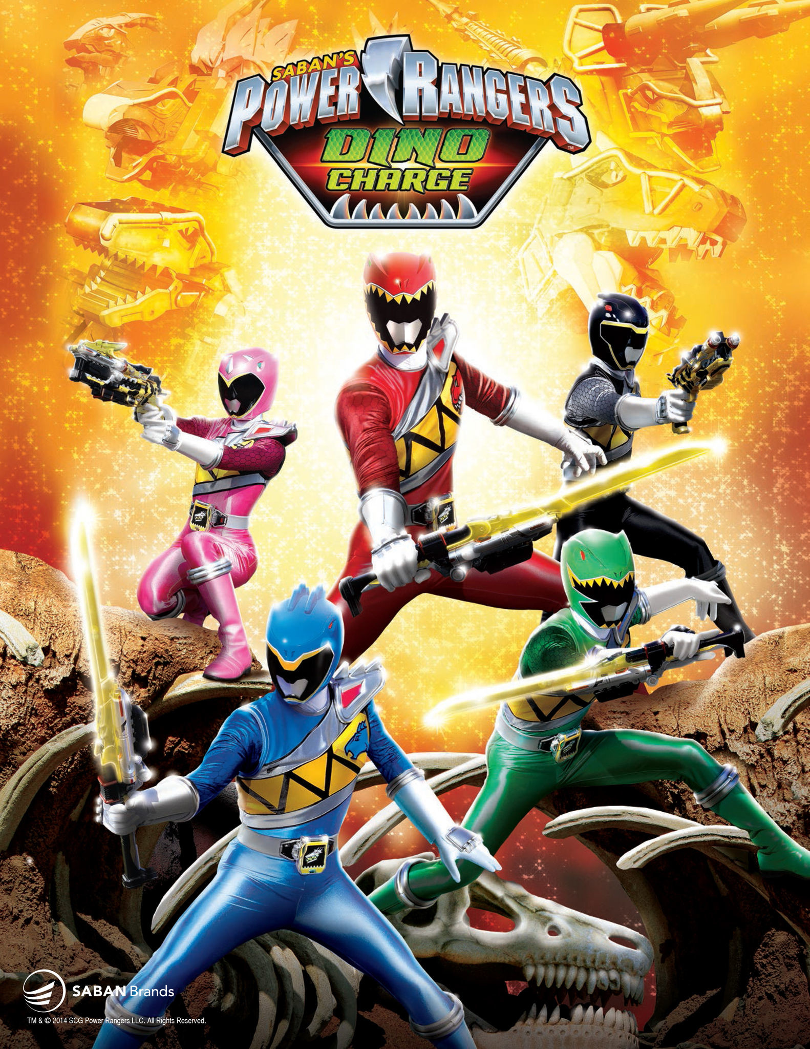 1582x2047 Saban Brands Announces “Power Rangers Dino Charge” for 2015