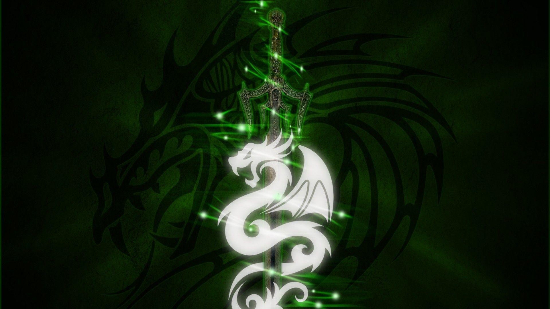 1920x1080 Wallpapers For > Green Dragon Wallpapers Hd