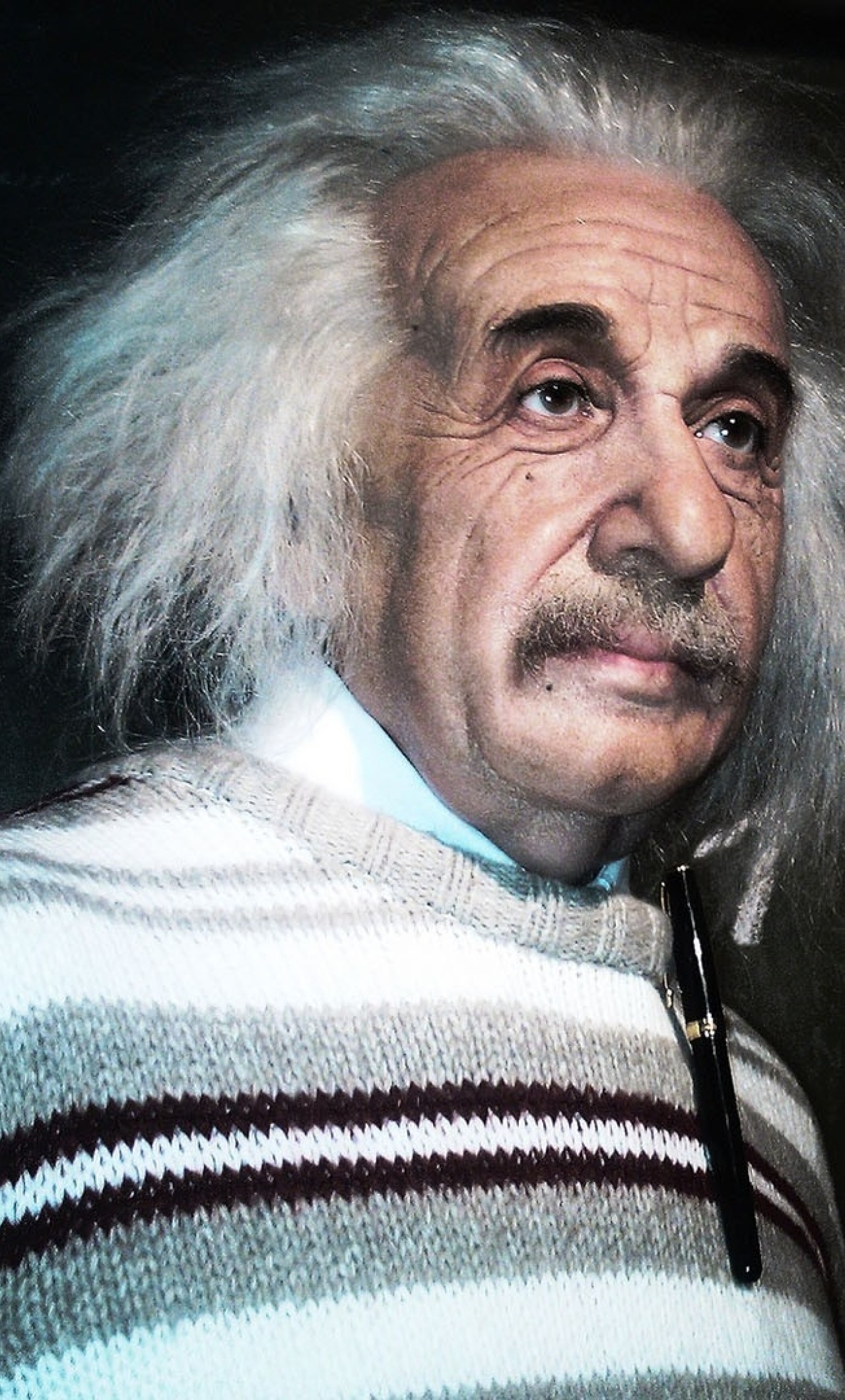 1280x2120 Albert Einstein Caricature iPhone 5 Wallpaper Source Â· Download Albert  Einstein Scientist Physicist 1280x1024