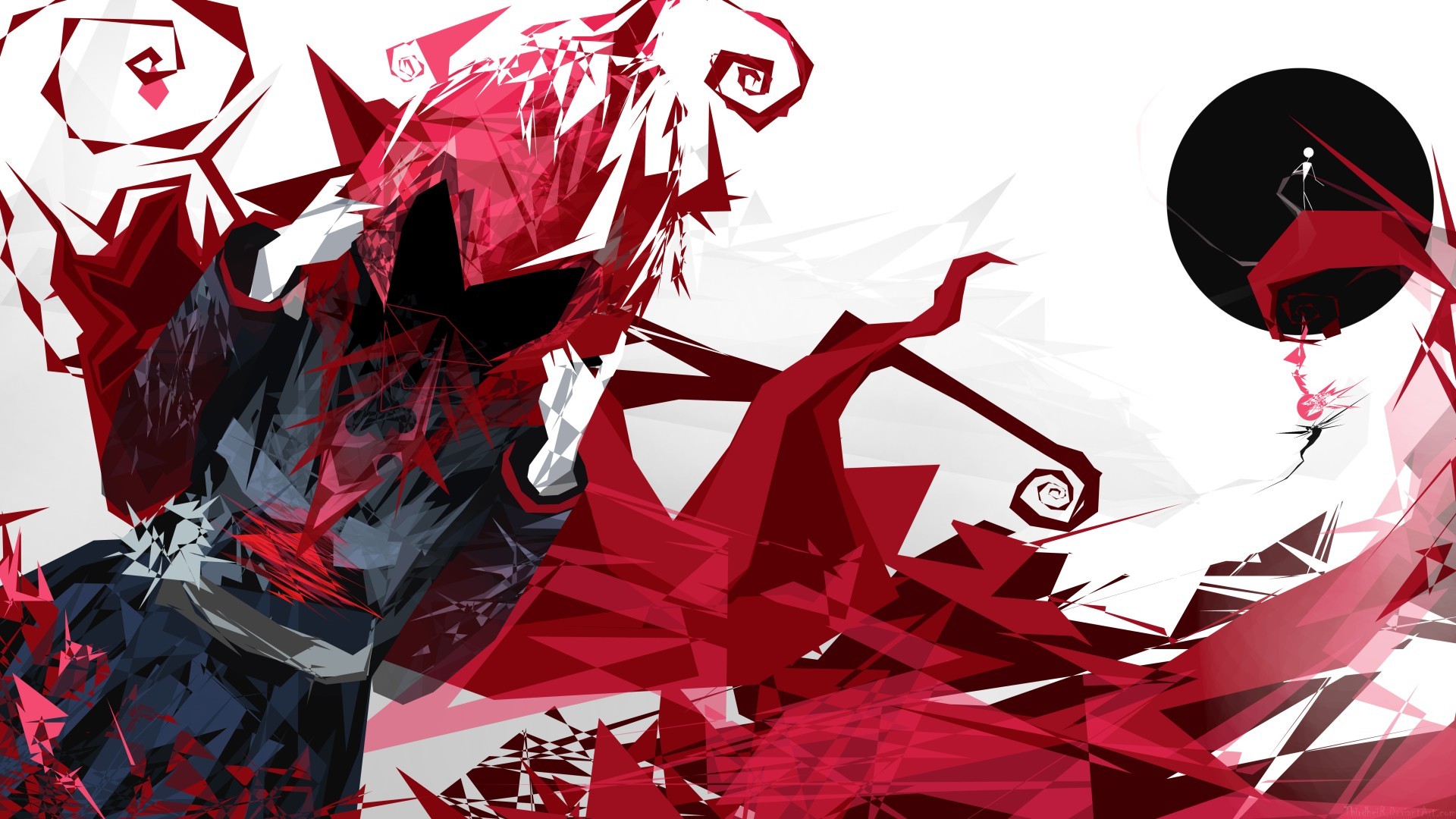 1920x1080 Rwby Rose, Ruby, Abstract, DeviantArt, RWBY Wallpapers HD / Desktop and  Mobile Backgrounds
