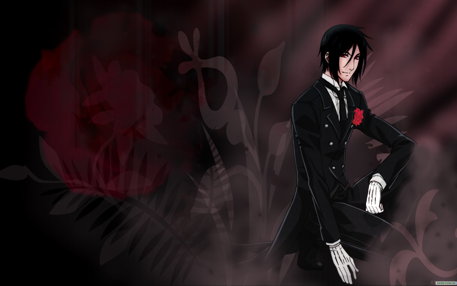 1920x1200 Black Butler Characters images Sebastian HD wallpaper and background photos