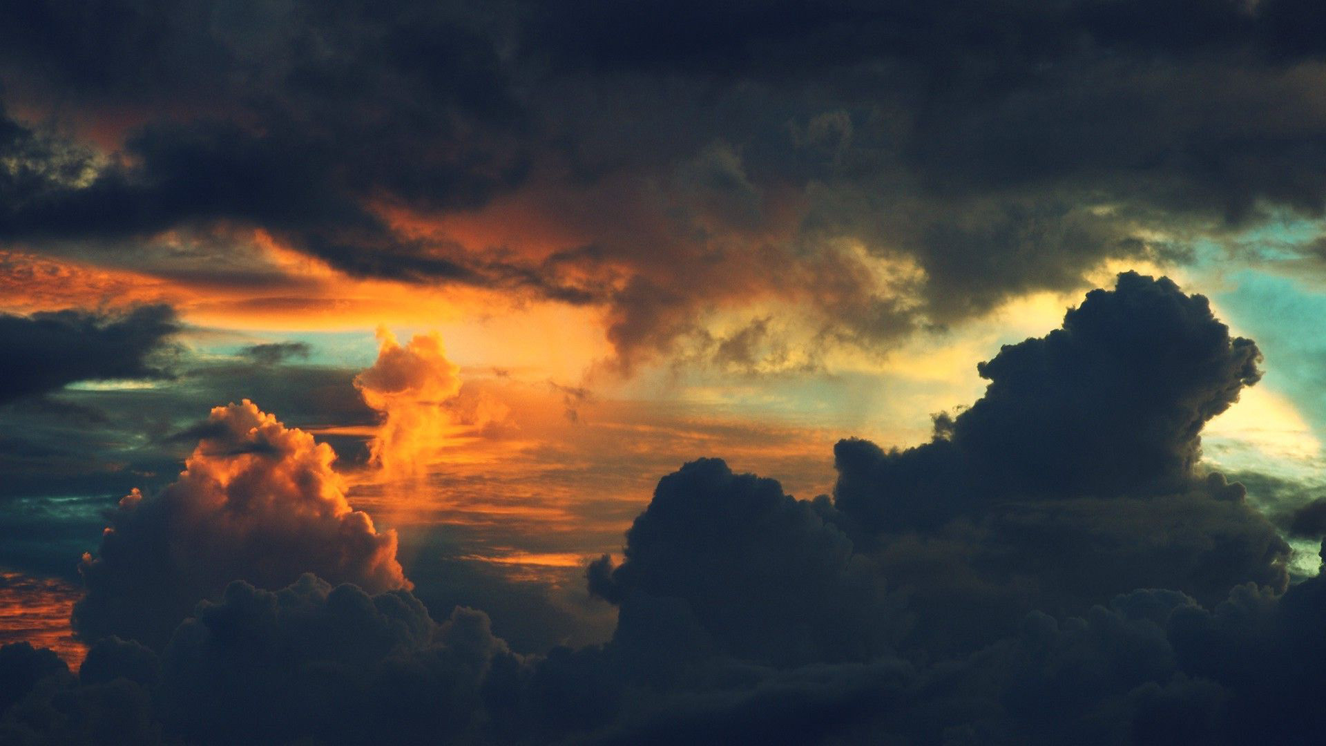 1920x1080 Download HD cloud wallpapers. Colorful clouds images .