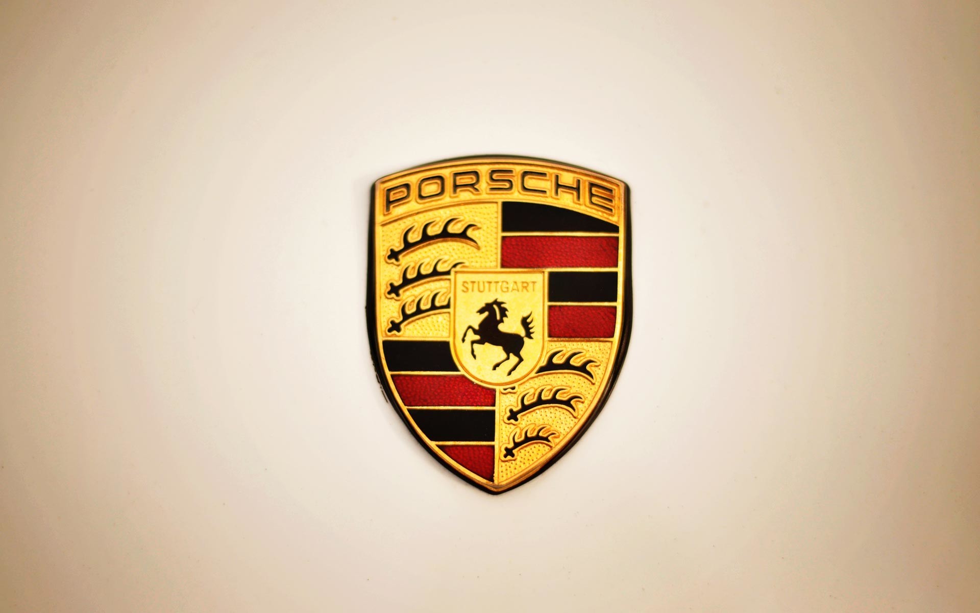 1920x1200 Porsche Logo Widescreen Wallpaper 