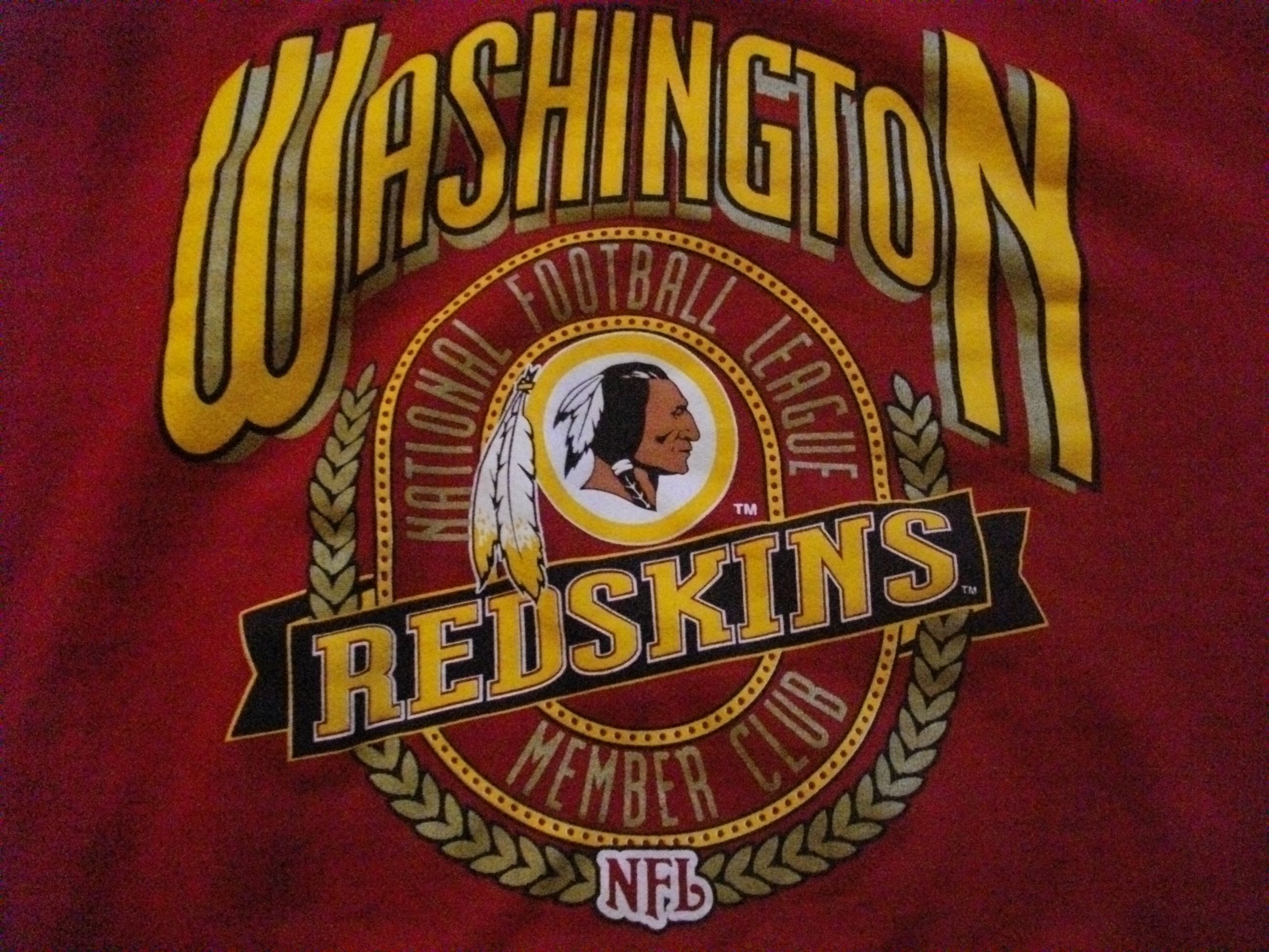2592x1944 Redskins wallpaper for ipad