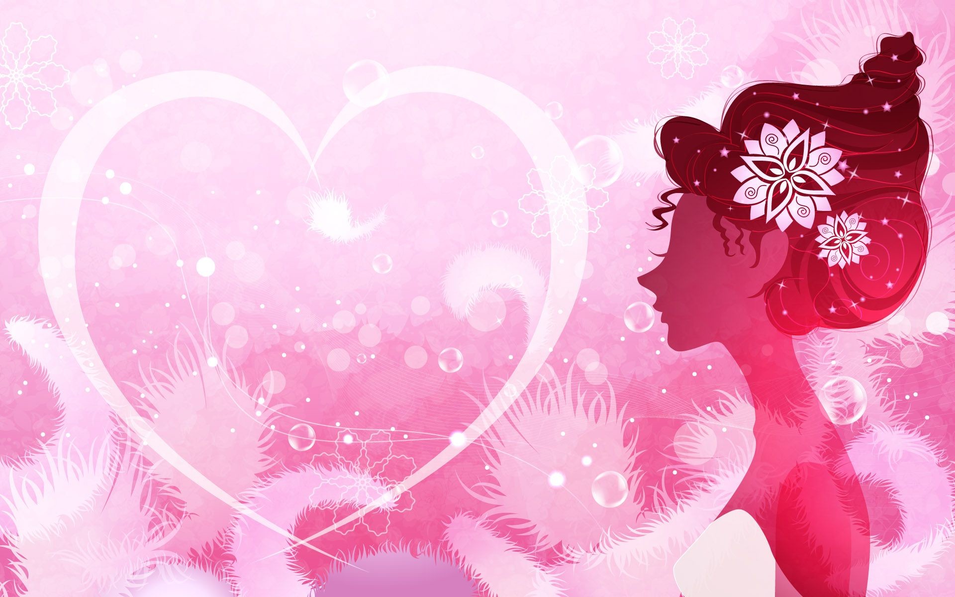1920x1200 Girly Pink Wallpapers