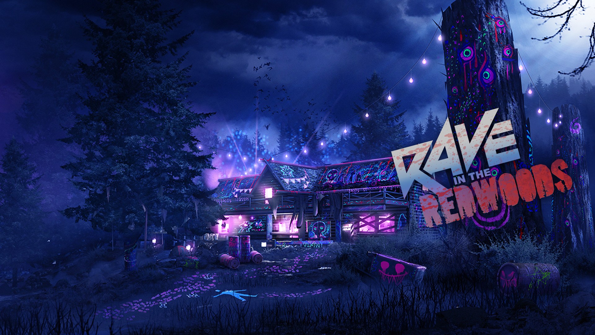 1920x1080 Rave In The Redwoods PC Backgrounds By Me (1080p)