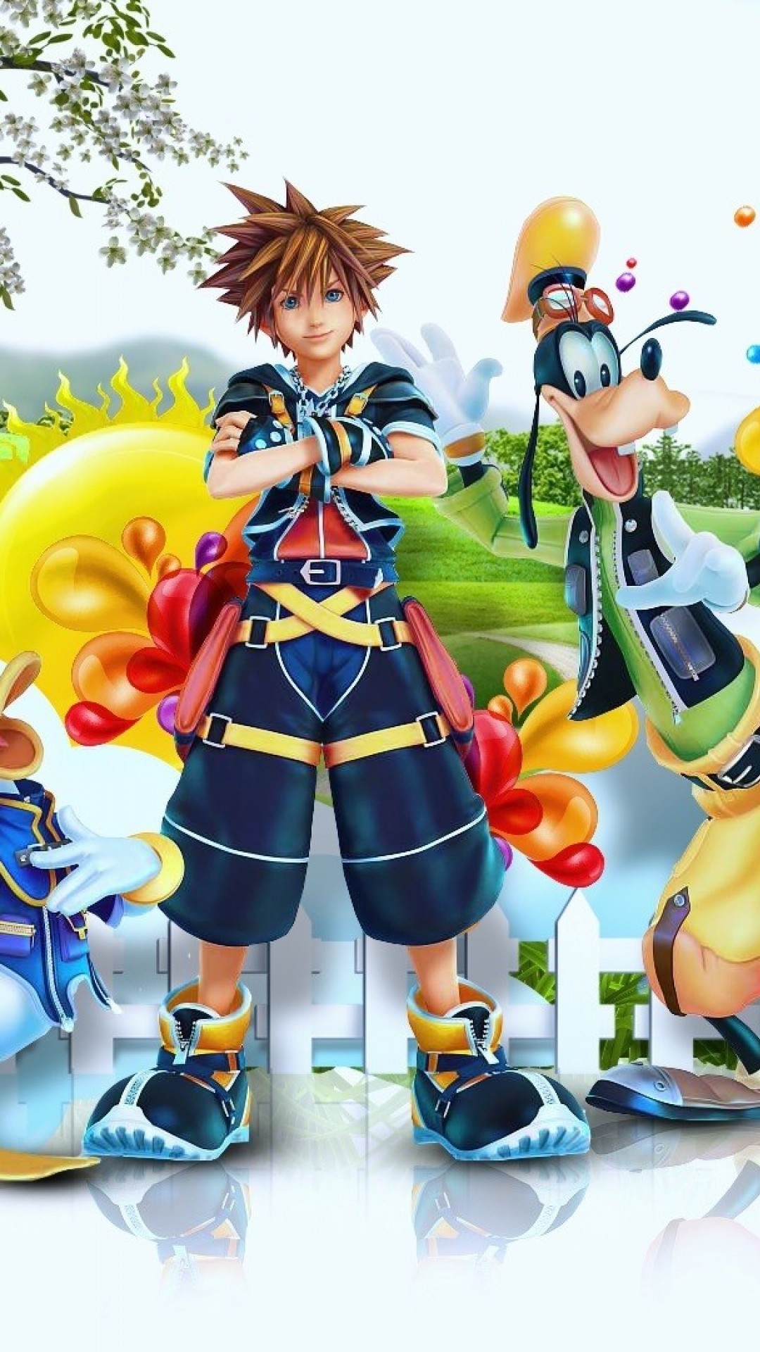 1080x1920 kingdom hearts iPhone wallpaper for plus