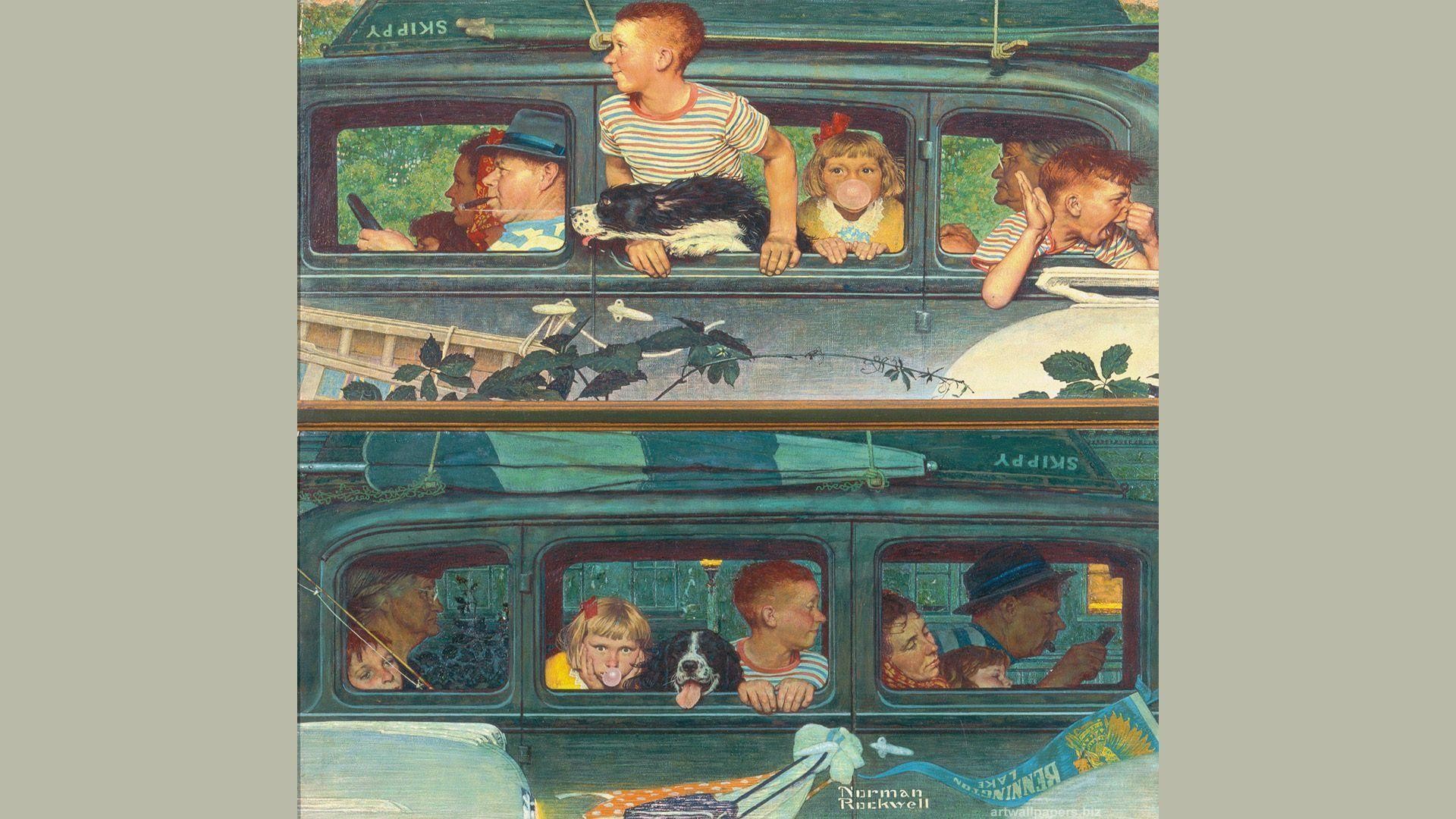 1920x1080 Norman Rockwell Wallpaper - Viewing Gallery