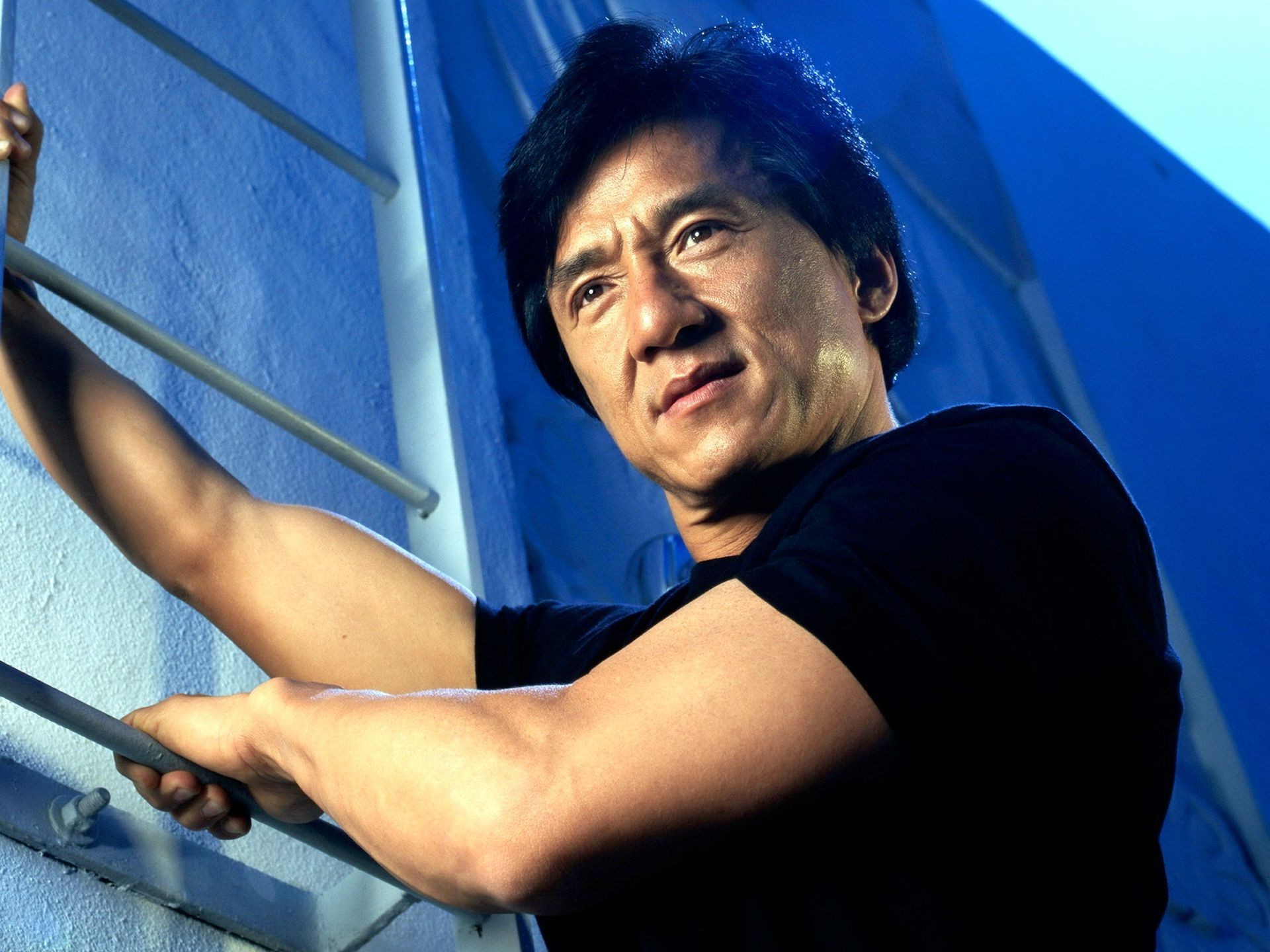 1920x1440 Martial arts fighters singer actor Jackie Chan. Android wallpapers for free.