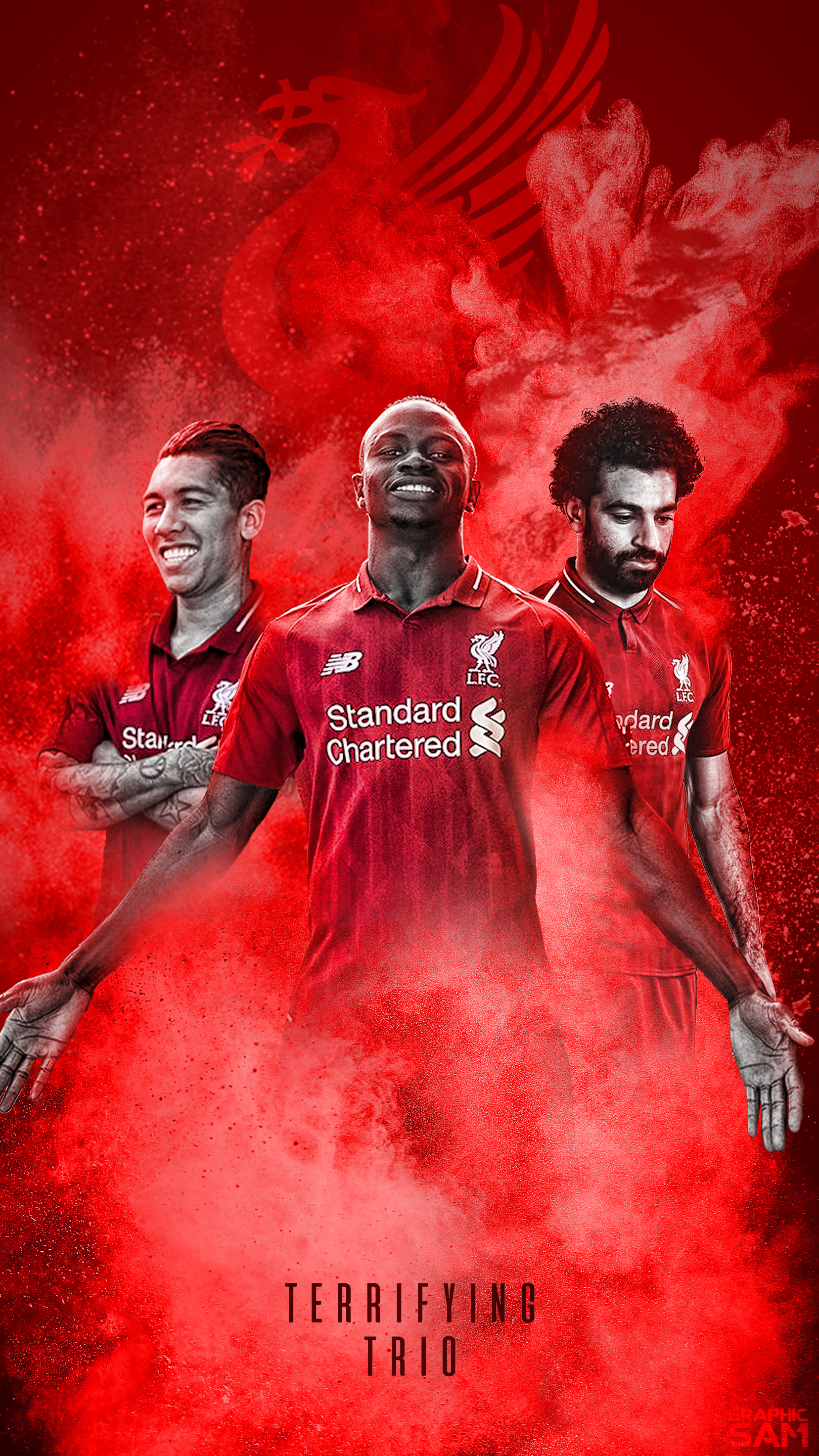 1656x2944 ... Liverpool Phone Wallpaper 2018/2019 by GraphicSamHD