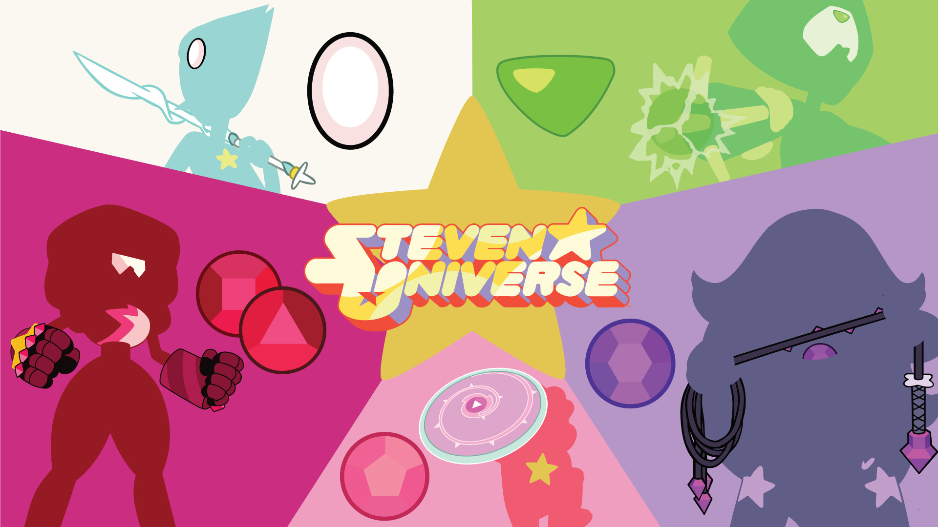 1920x1080 TV Show - Steven Universe Steven (Steven Universe) Amethyst (Steven Universe)  Wallpaper