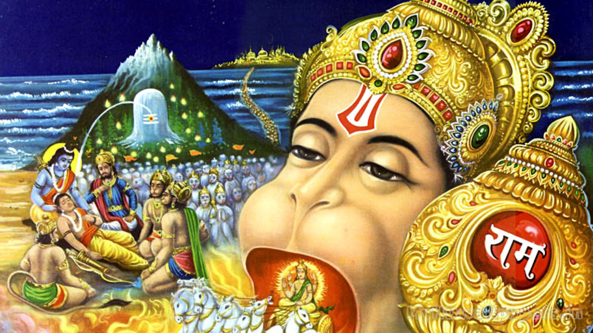 Hanuman Wallpaper HD (72+ images)