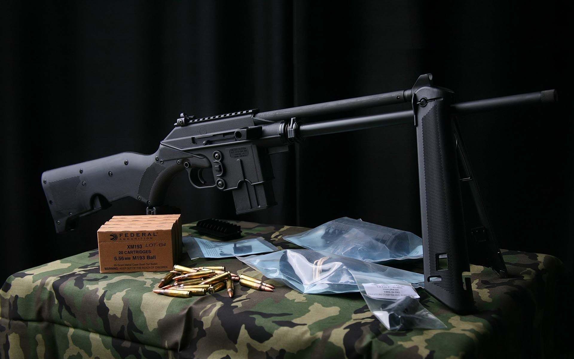 1920x1200 Ruger SR 556 Assault Rifle | HD Guns Wallpaper Free Download ...