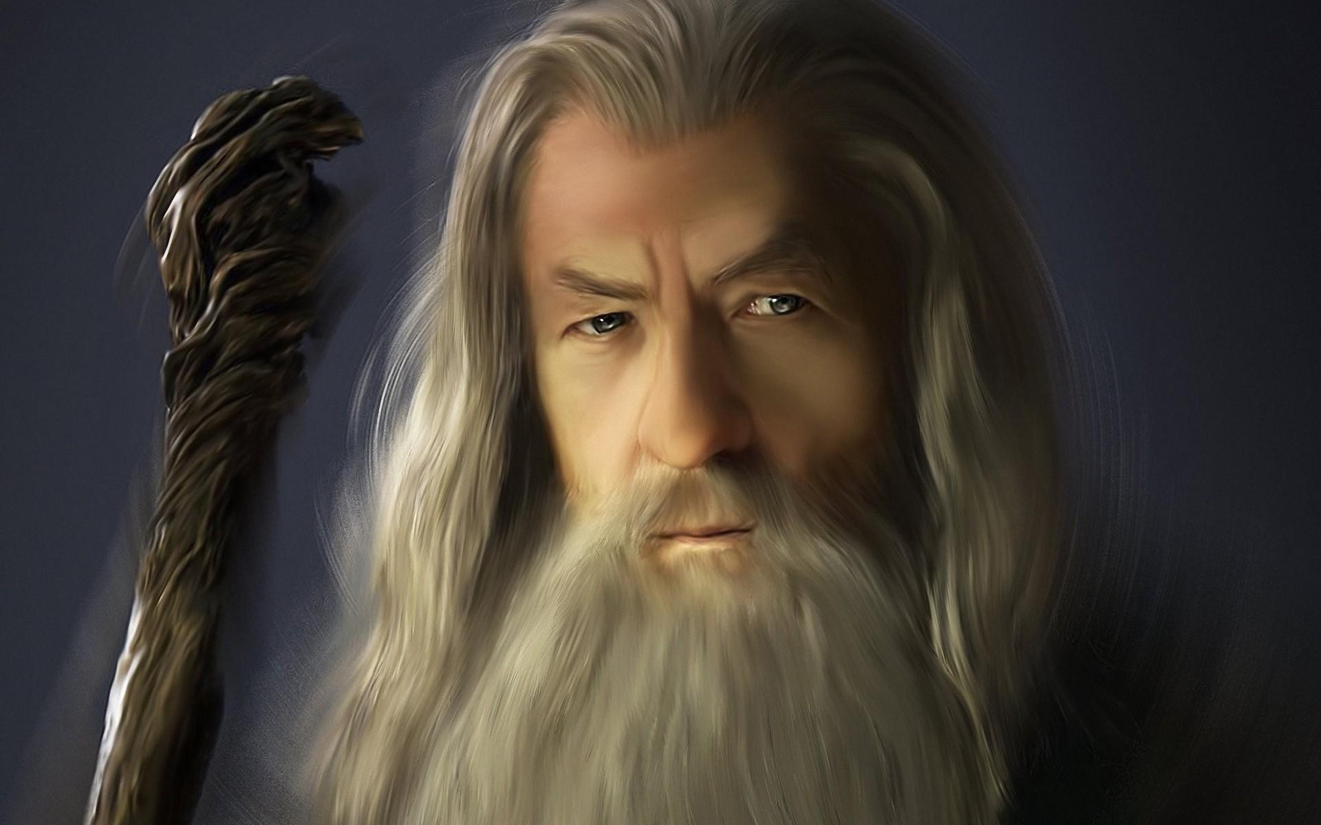 1920x1200 Gandalf, The Lord Of The Rings, Artwork, Wizard