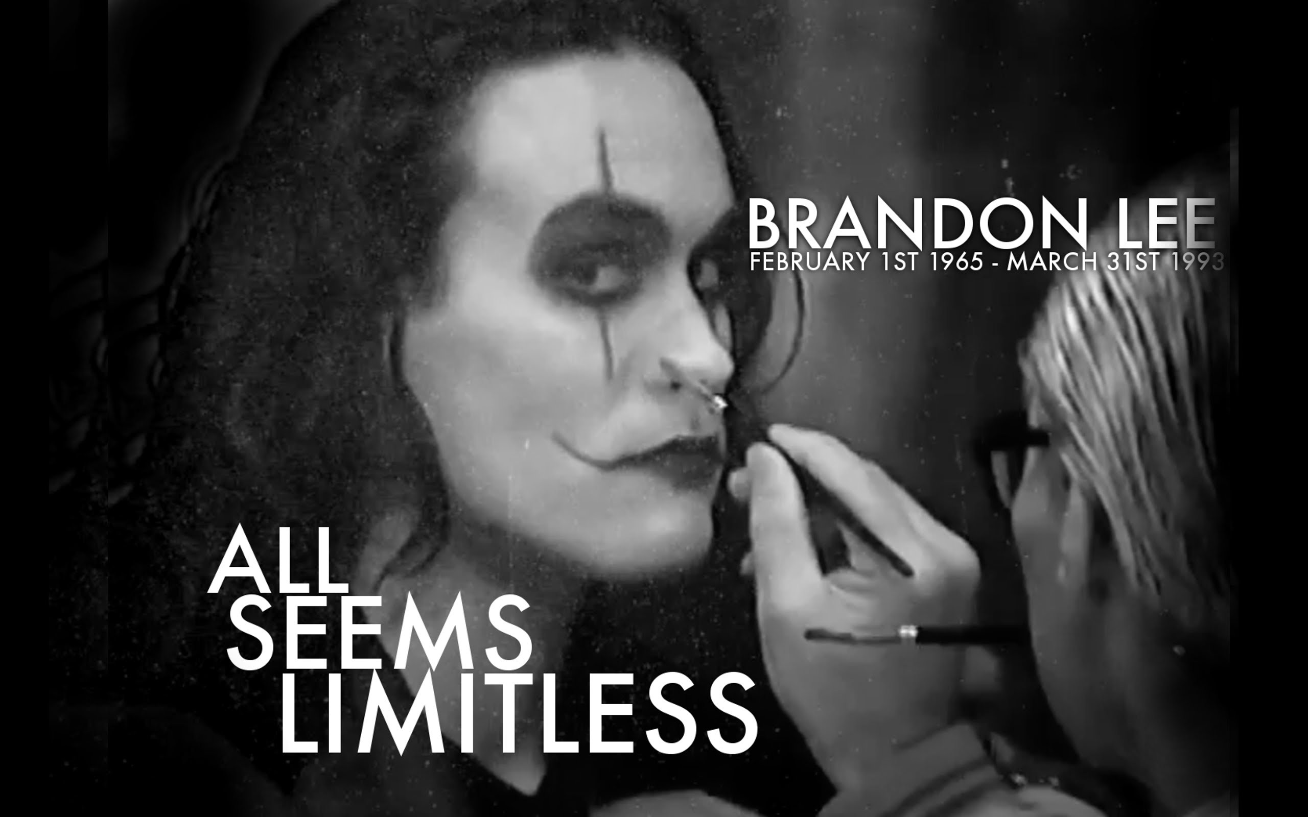 2560x1600 Brandon Lee - All Seems Limitless