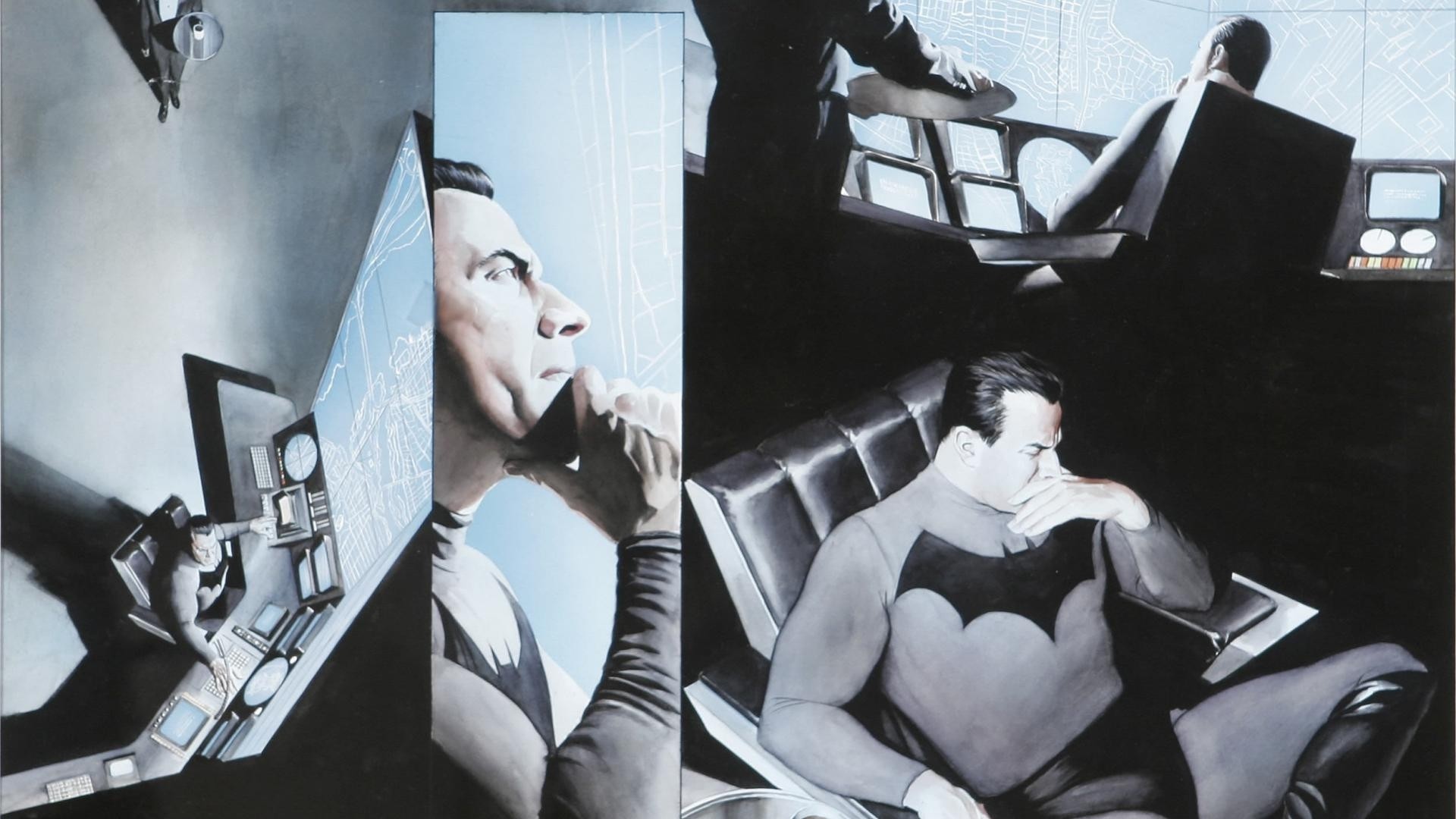 1920x1080 Title : batman comics alex ross wallpaper | (125337) Dimension : 1920 x  1080. File Type : JPG/JPEG