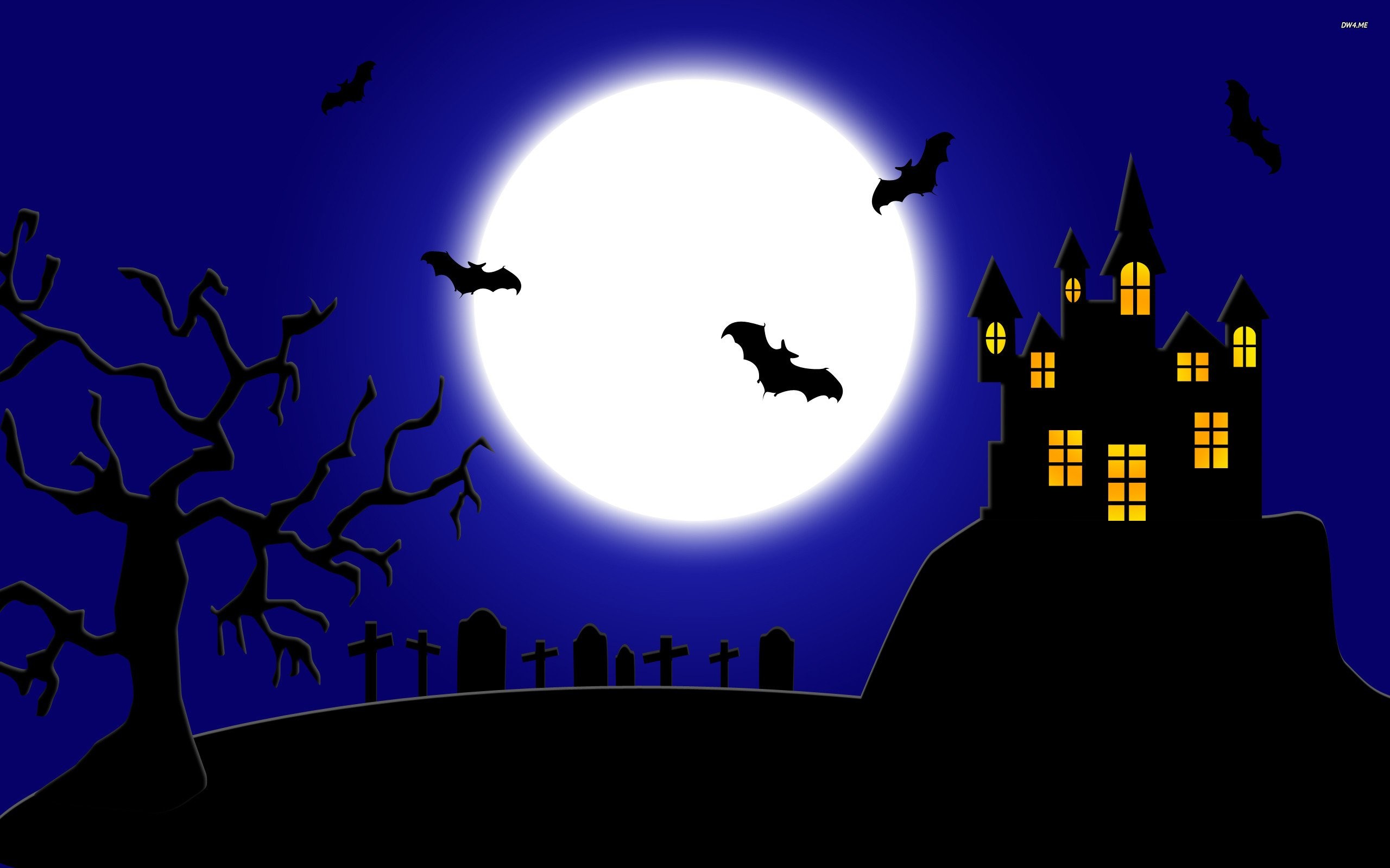 2560x1600 Spooky Halloween Wallpaper Â» WallDevil - Best free HD desktop and .