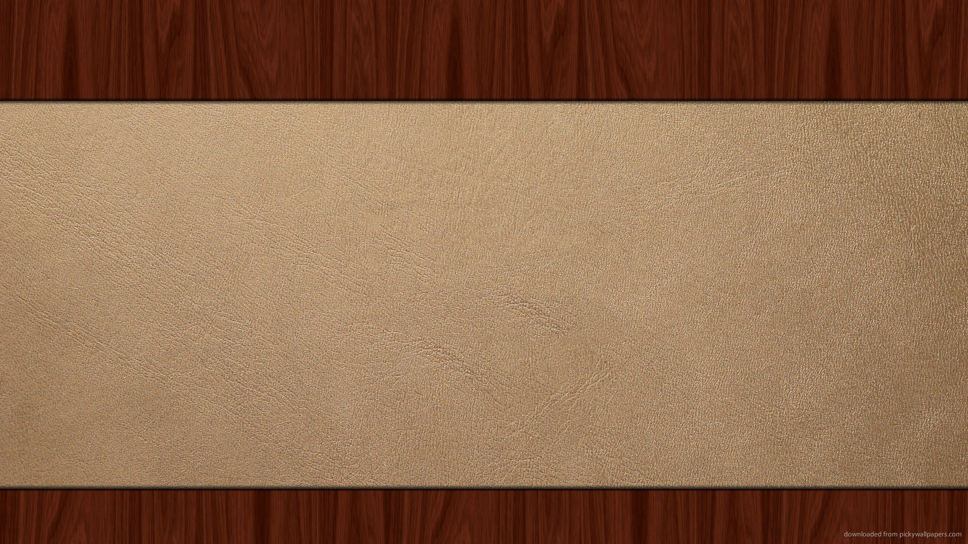 1920x1080 Light Leather On Wood for 