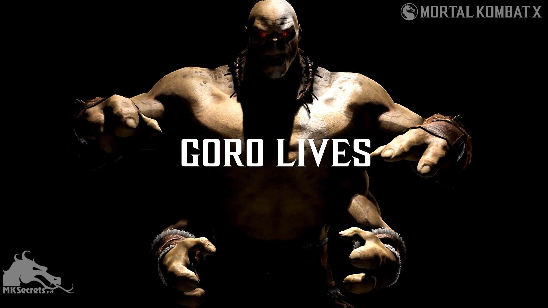 1920x1080 Mortal Kombat X Goro Lives Wallpaper
