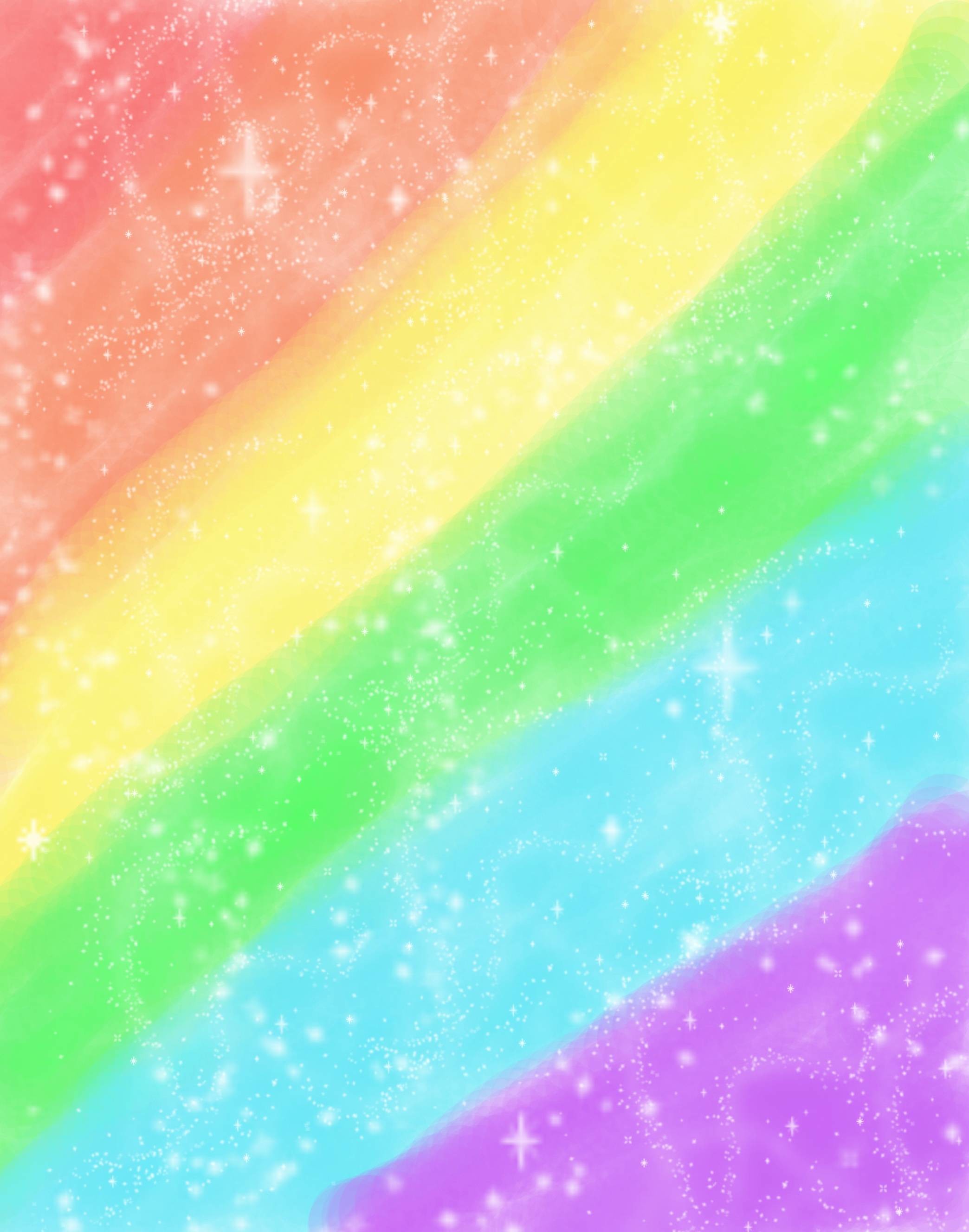 2088x2656 Rainbow Myspace Backgrounds