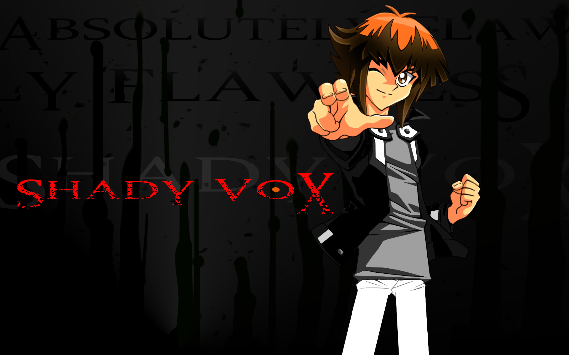 1920x1200 Yu-Gi-Oh Abridged images Shady Vox HD wallpaper and background photos