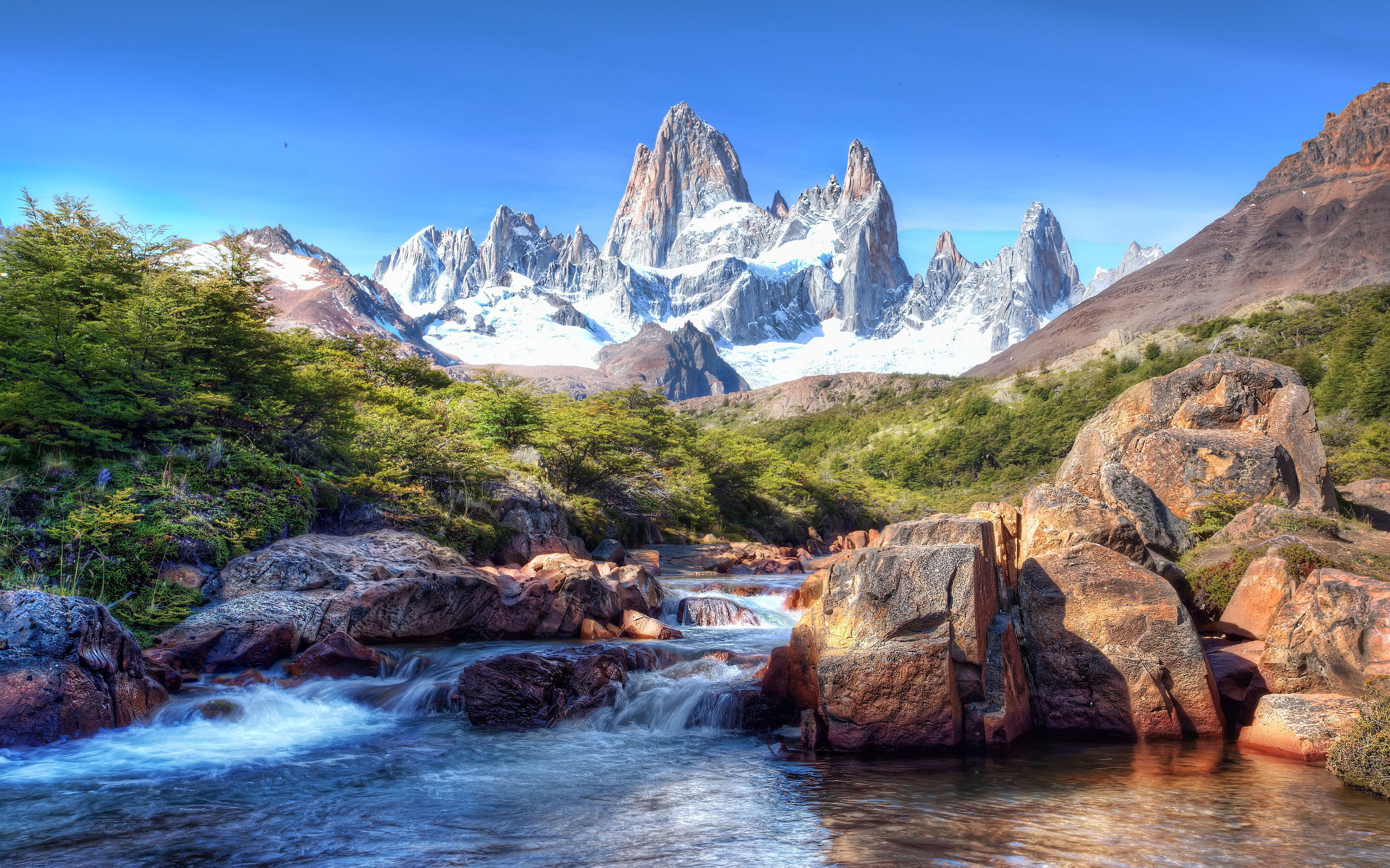 2880x1800 mountain-wallpaper-patagonia
