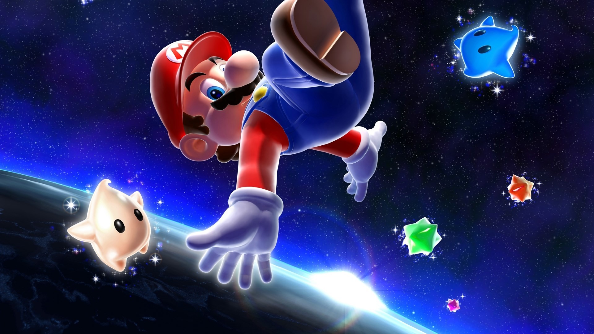 Mario Galaxy Wallpapers  Top Free Mario Galaxy Backgrounds   WallpaperAccess