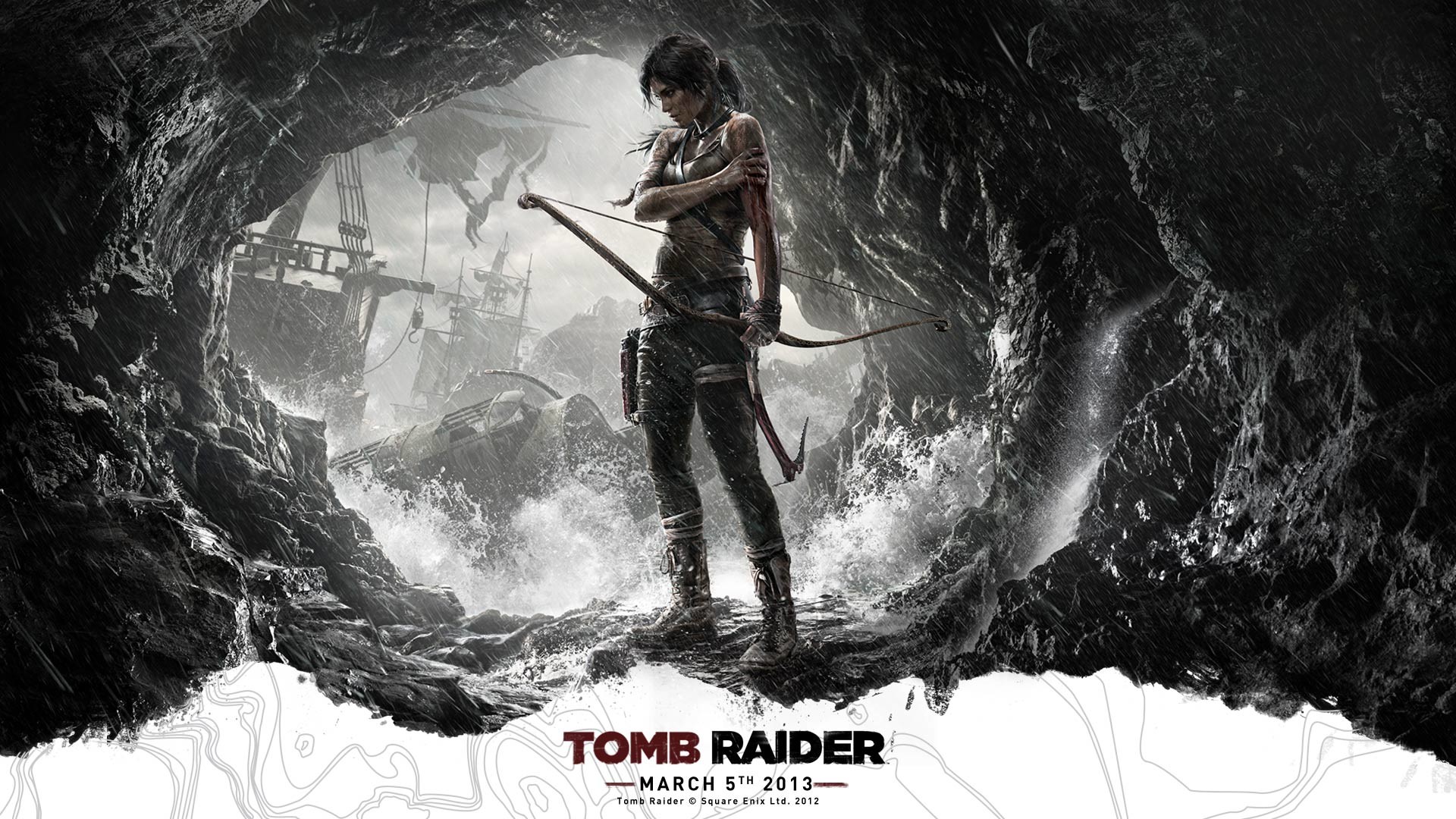 1920x1080 Rise of the Tomb Raider Video Game wallpaper wallpaper free 1920Ã1080