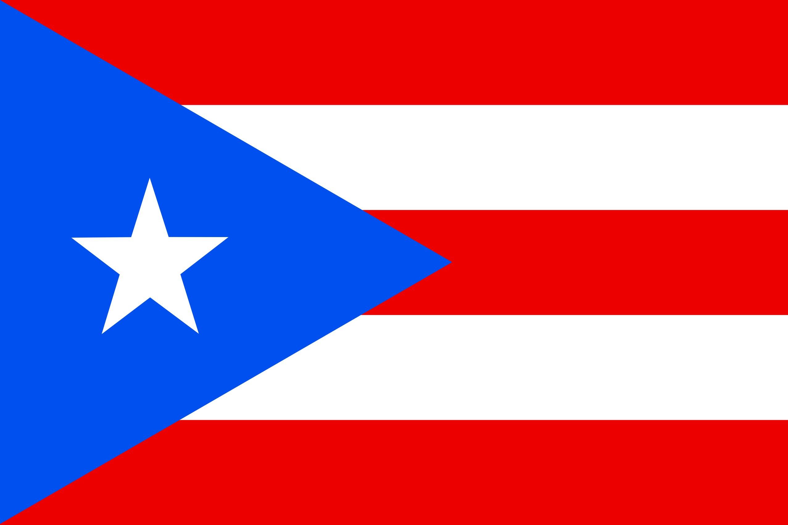 2555x1703 Puerto Rico Countries Flag (id: 135665) | WallPho.com