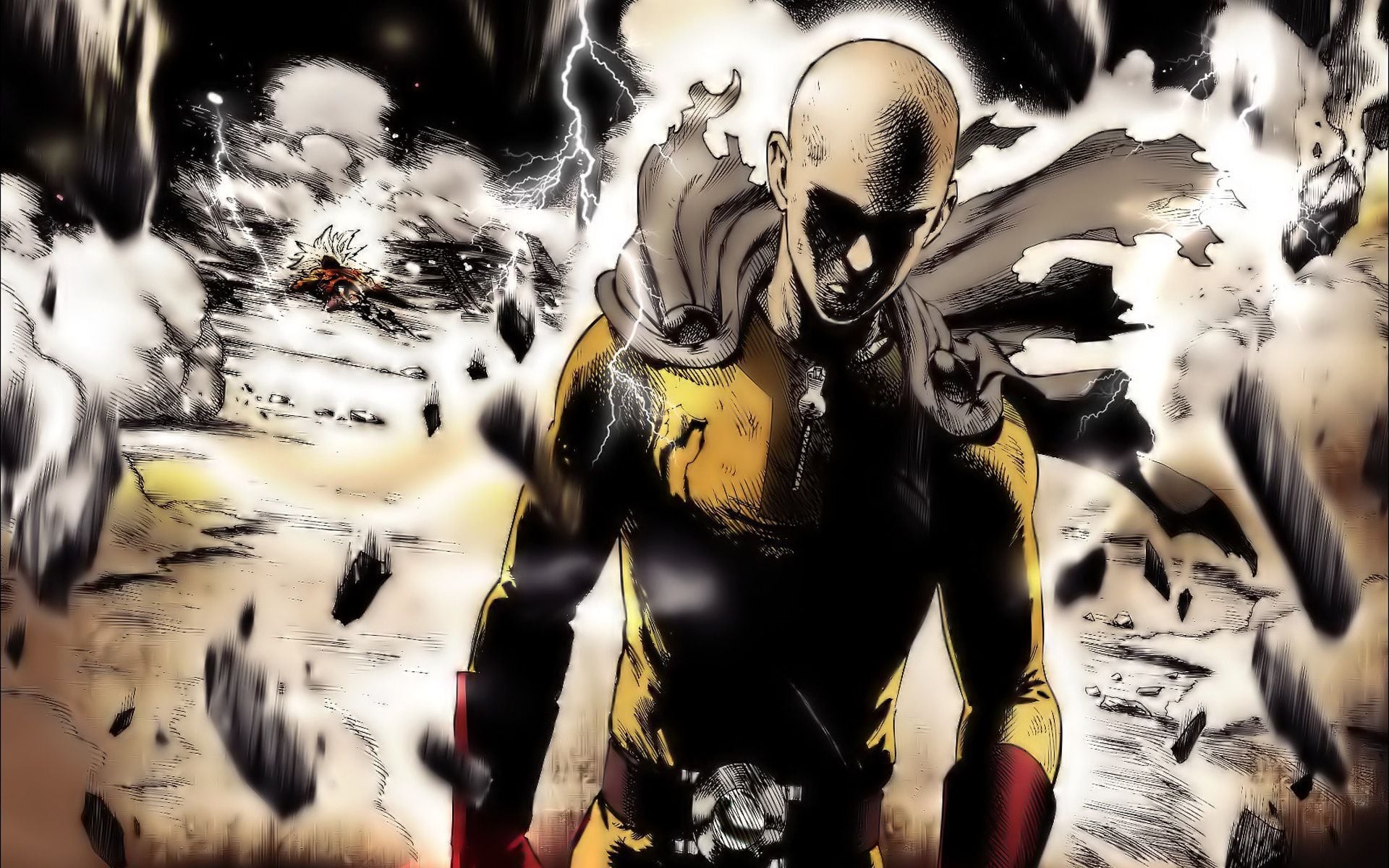 Saitama Wallpapers (80+ images)