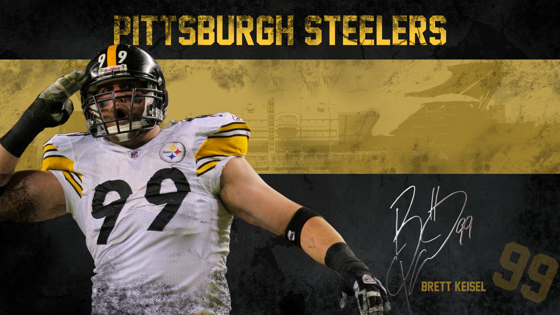 1920x1080 Pittsburgh Steelers images Brett Keisel Wallpaper HD wallpaper and  background photos