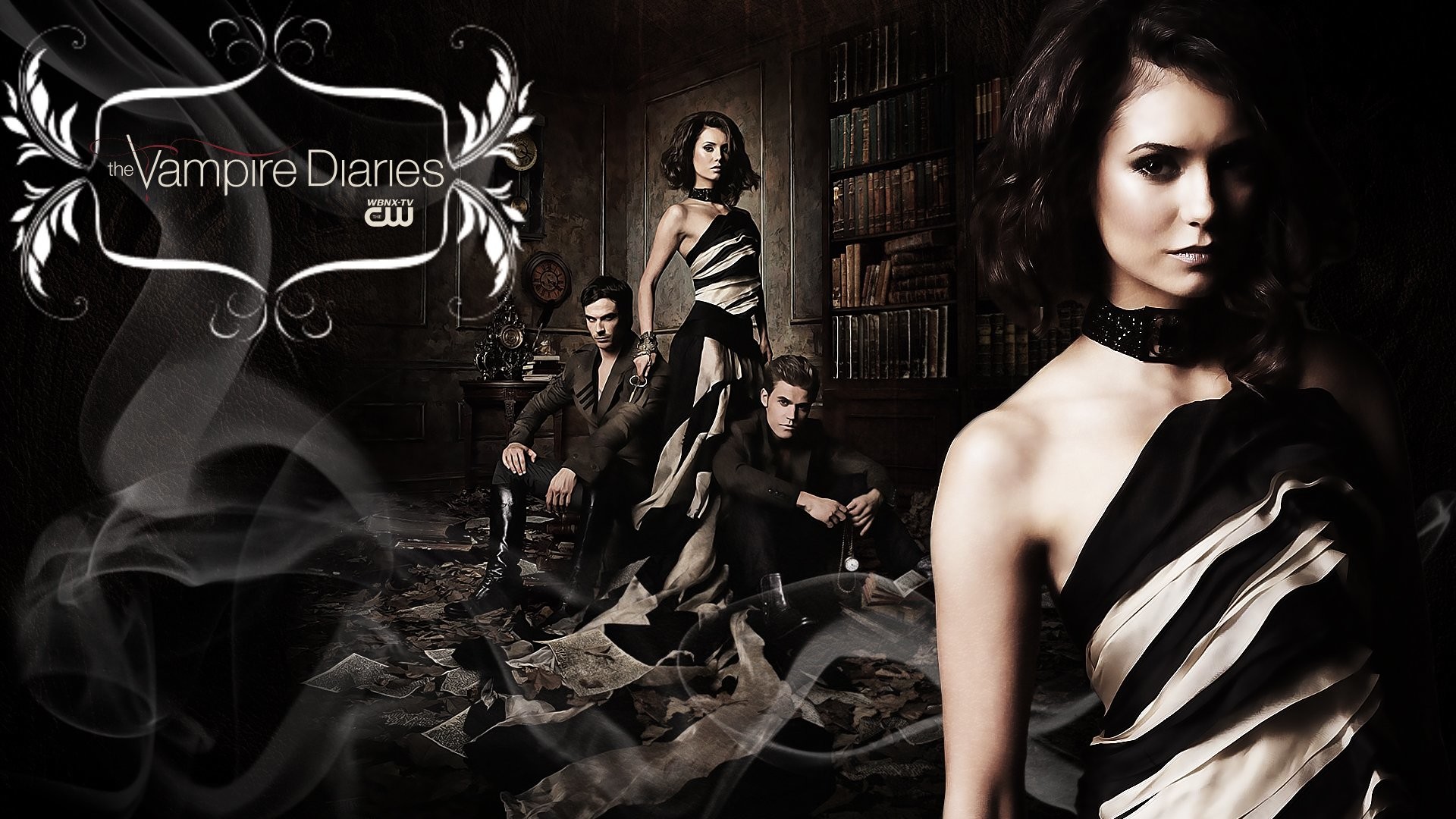1920x1080 The Vampire Diaries Season 6 Poster