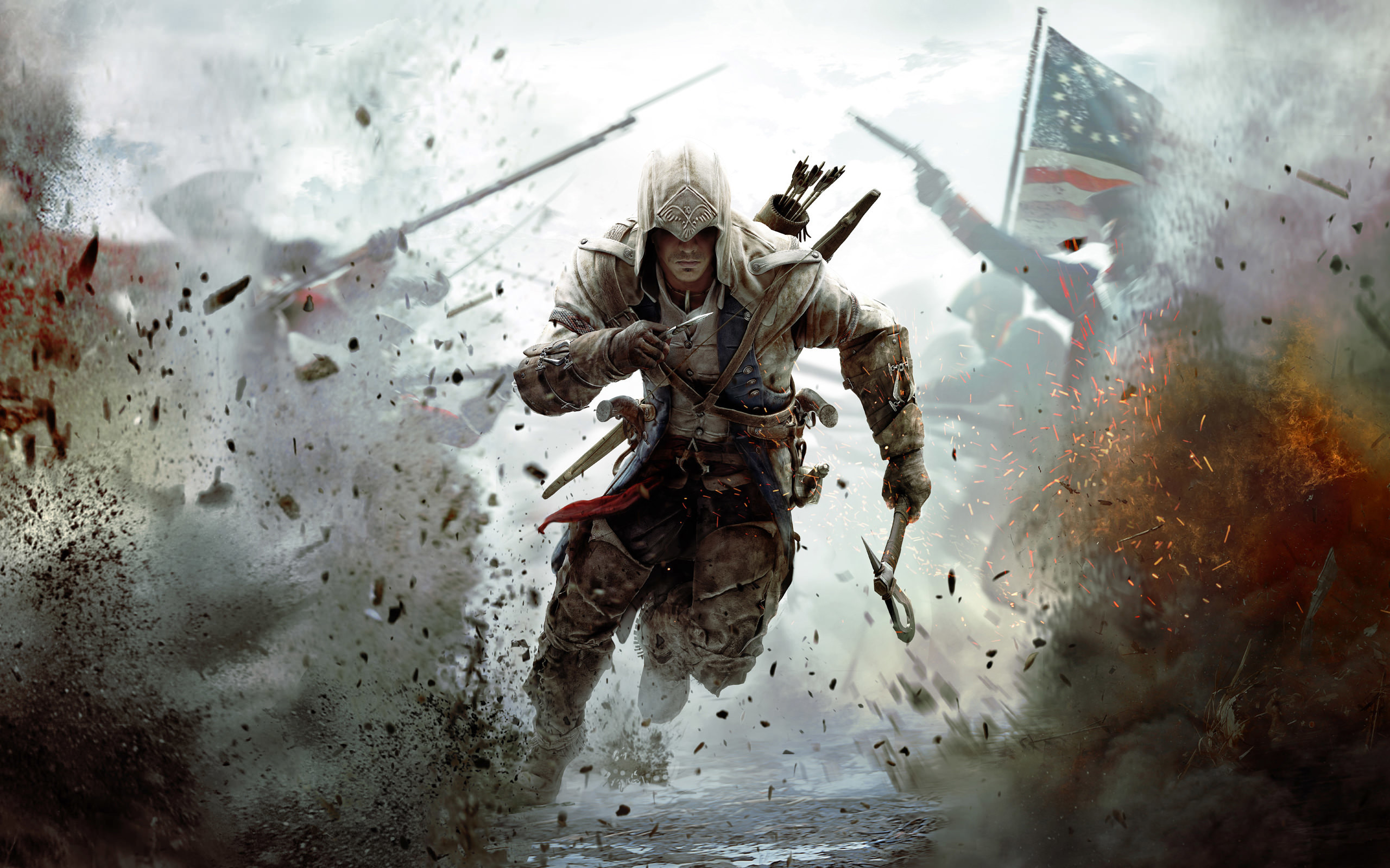 2560x1600  Assassins Creed 3 Game Wallpaper