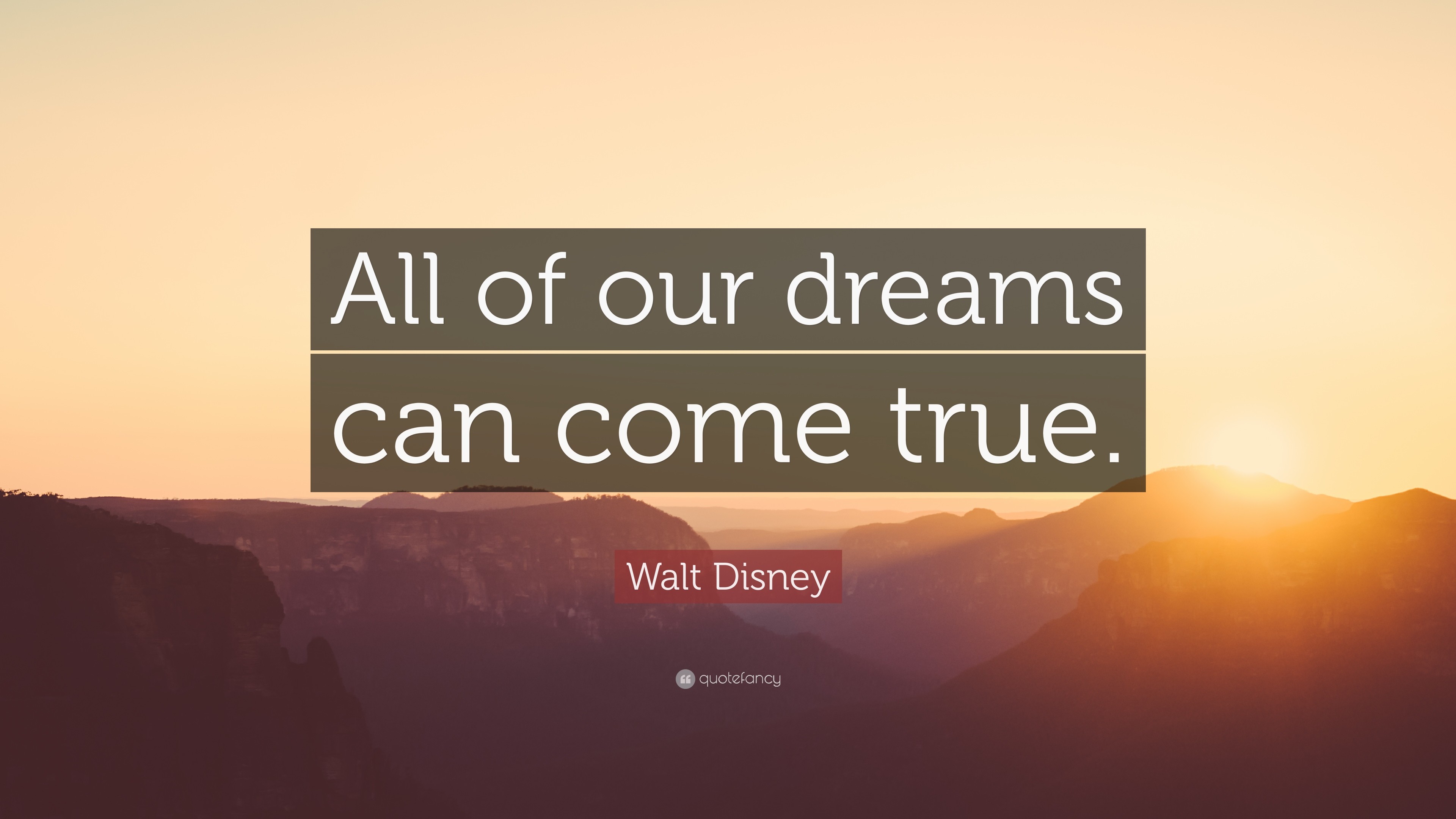 3840x2160 ... wallpapers hd; walt disney quote all of our dreams can come true 21 ...