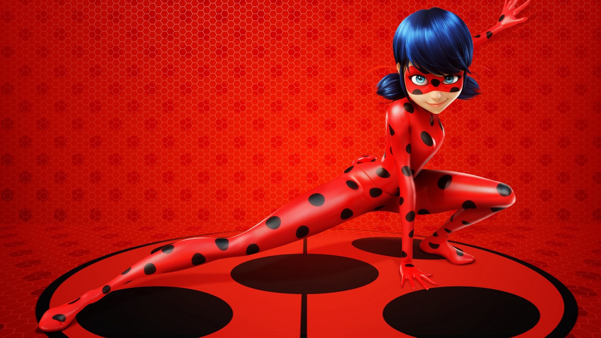 1920x1080 Zeichentrick - Miraculous: Tales of Ladybug & Cat Noir Ladybug (Miraculous  Ladybug) Wallpaper