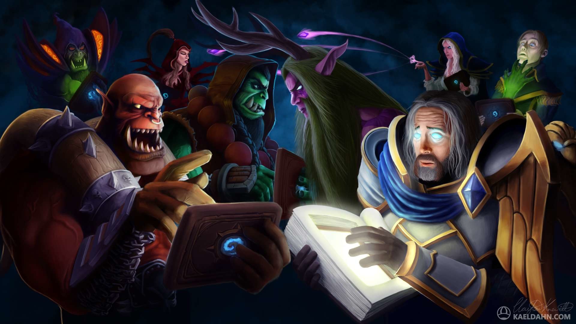 1920x1080 Hearthstone Wallpaper HD Best Collection Of Game Wallpapers