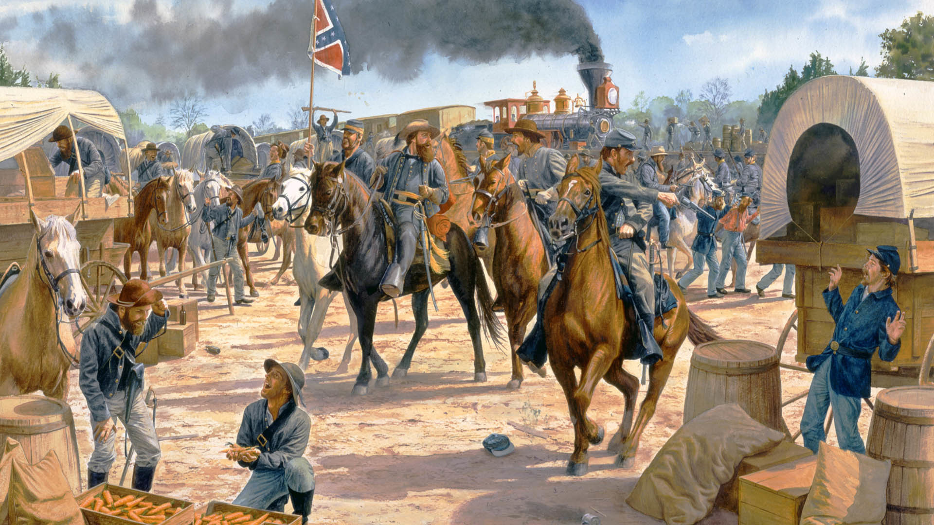 1920x1080 Image - Battleplan American Civil War Artwork 5.jpg | Steam Trading Cards  Wiki | FANDOM powered by Wikia