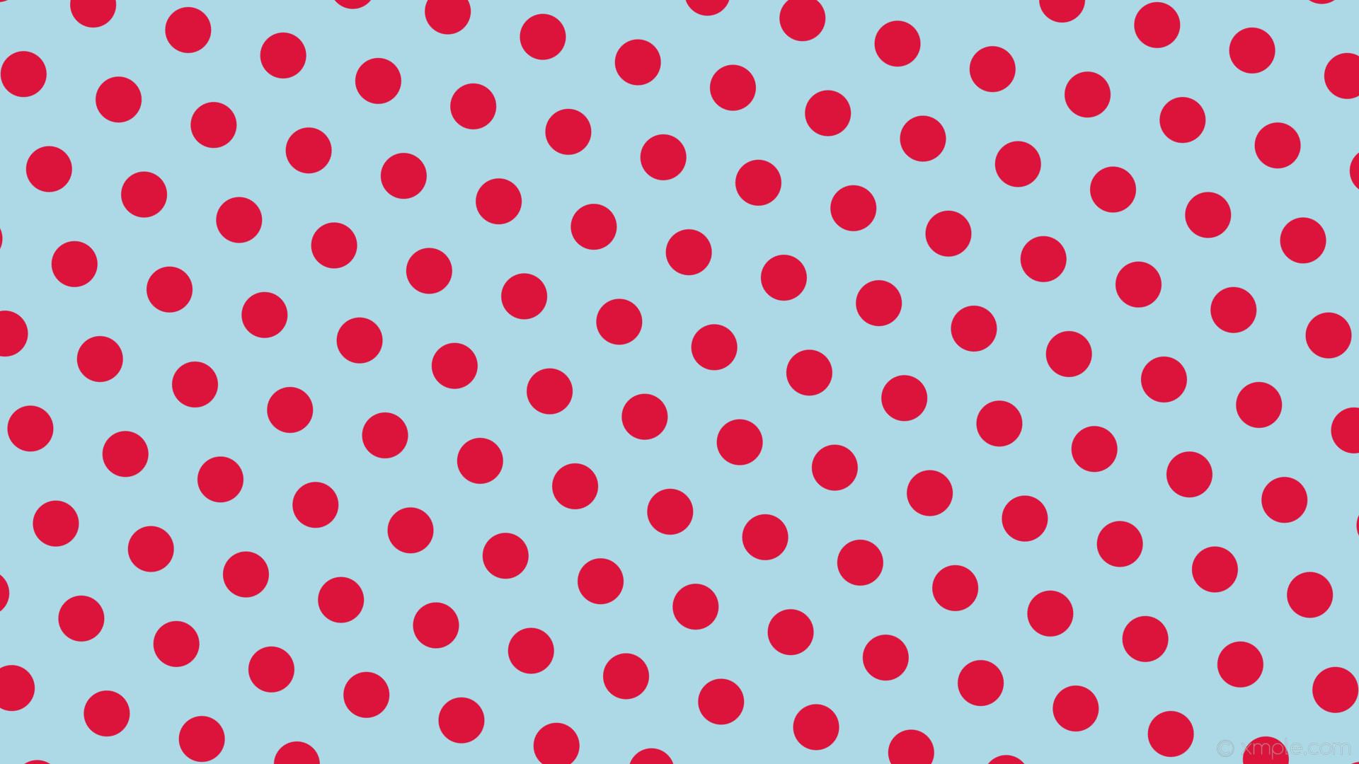 1920x1080 wallpaper red blue hexagon polka dots light blue crimson #add8e6 #dc143c  diagonal 45Â°
