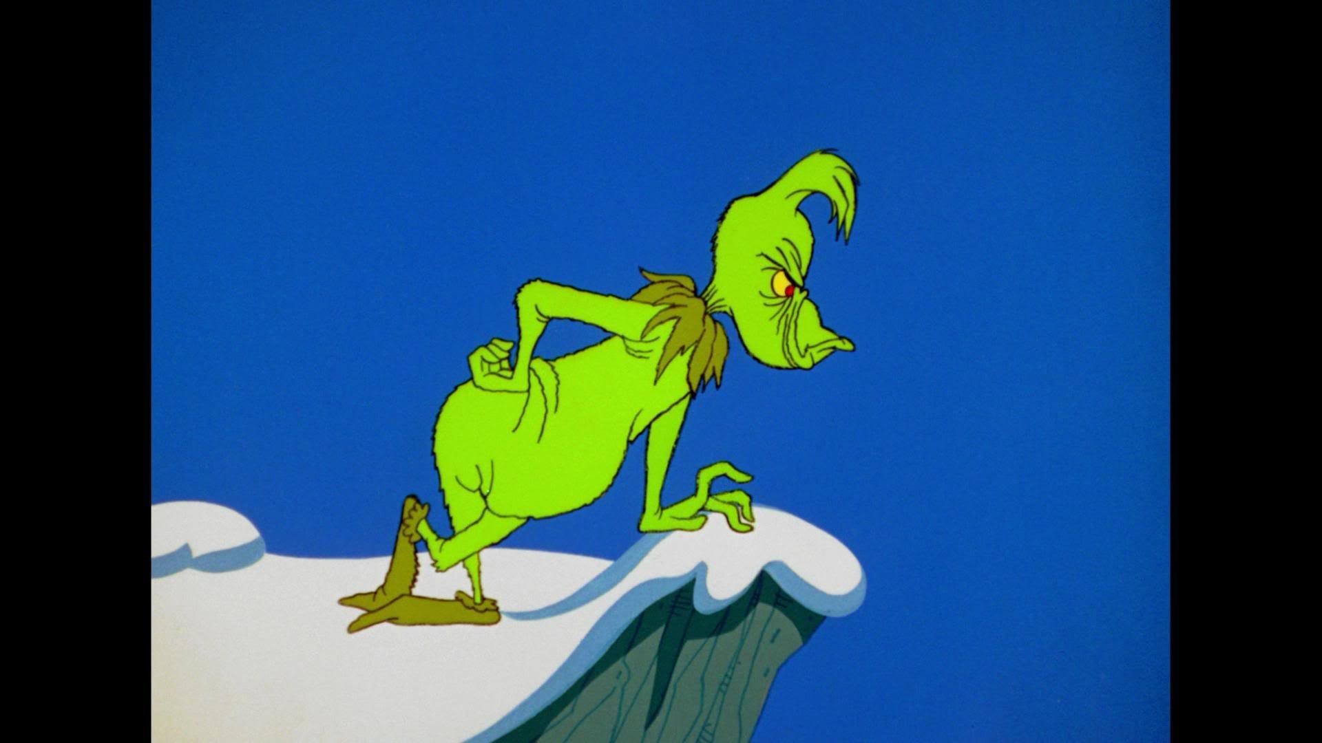 1920x1080 The Grinch Hating Christmas Wallpaper